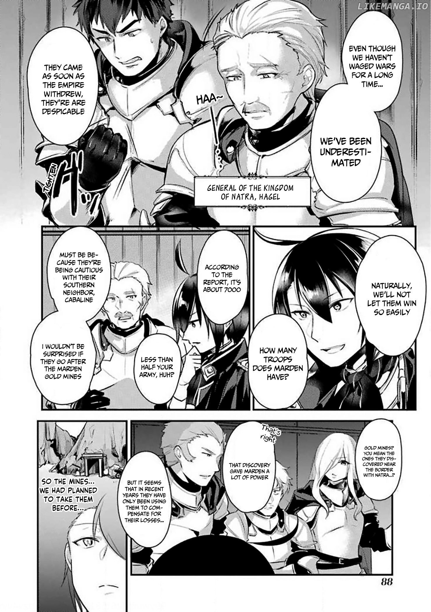 Prince of Genius Rise Worst Kingdom ~Yes, Treason It Will Do~ chapter 7 - page 3