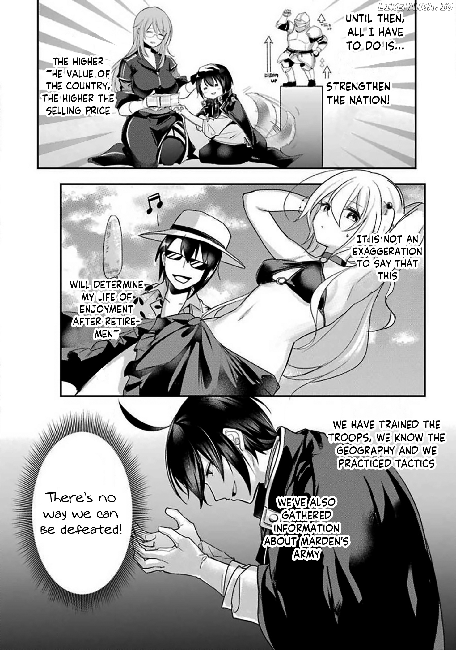 Prince of Genius Rise Worst Kingdom ~Yes, Treason It Will Do~ chapter 7 - page 6