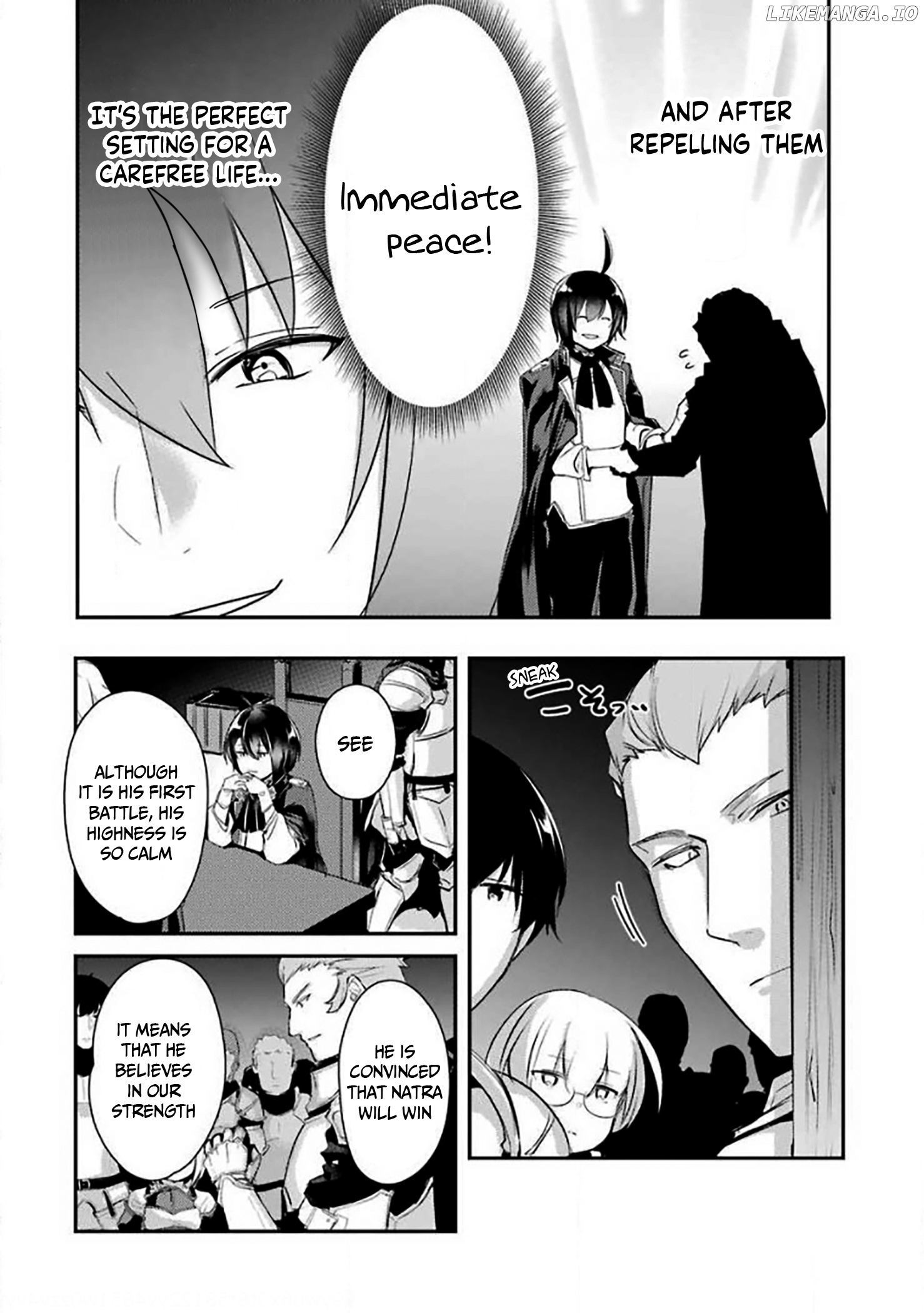 Prince of Genius Rise Worst Kingdom ~Yes, Treason It Will Do~ chapter 7 - page 7