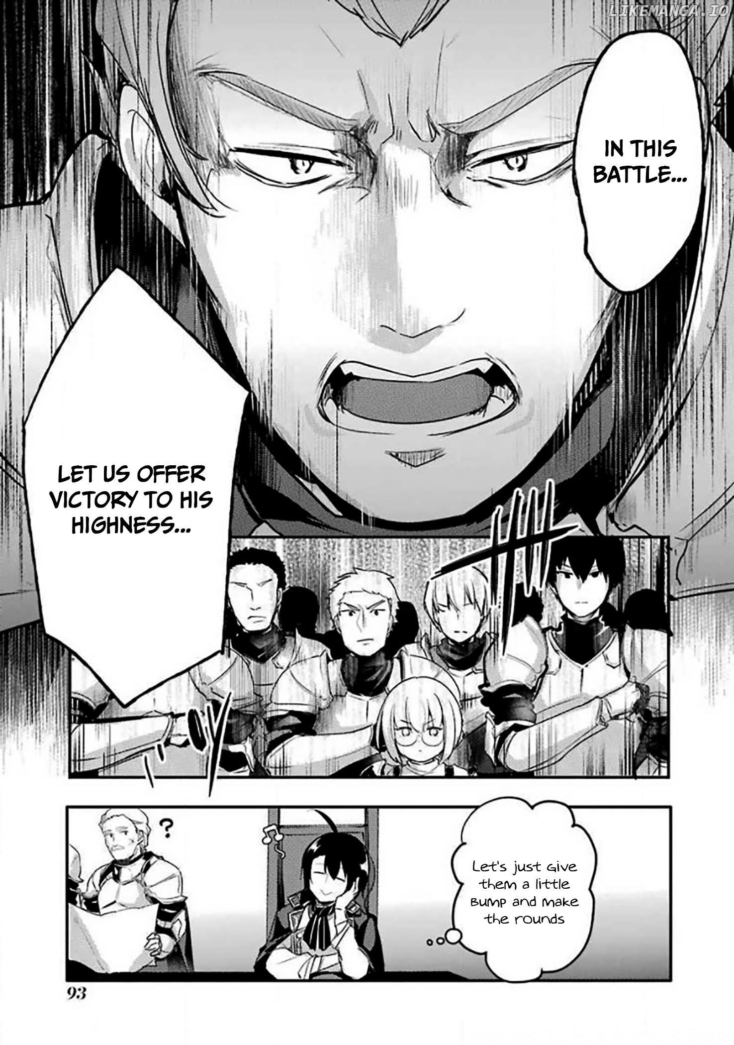 Prince of Genius Rise Worst Kingdom ~Yes, Treason It Will Do~ chapter 7 - page 8