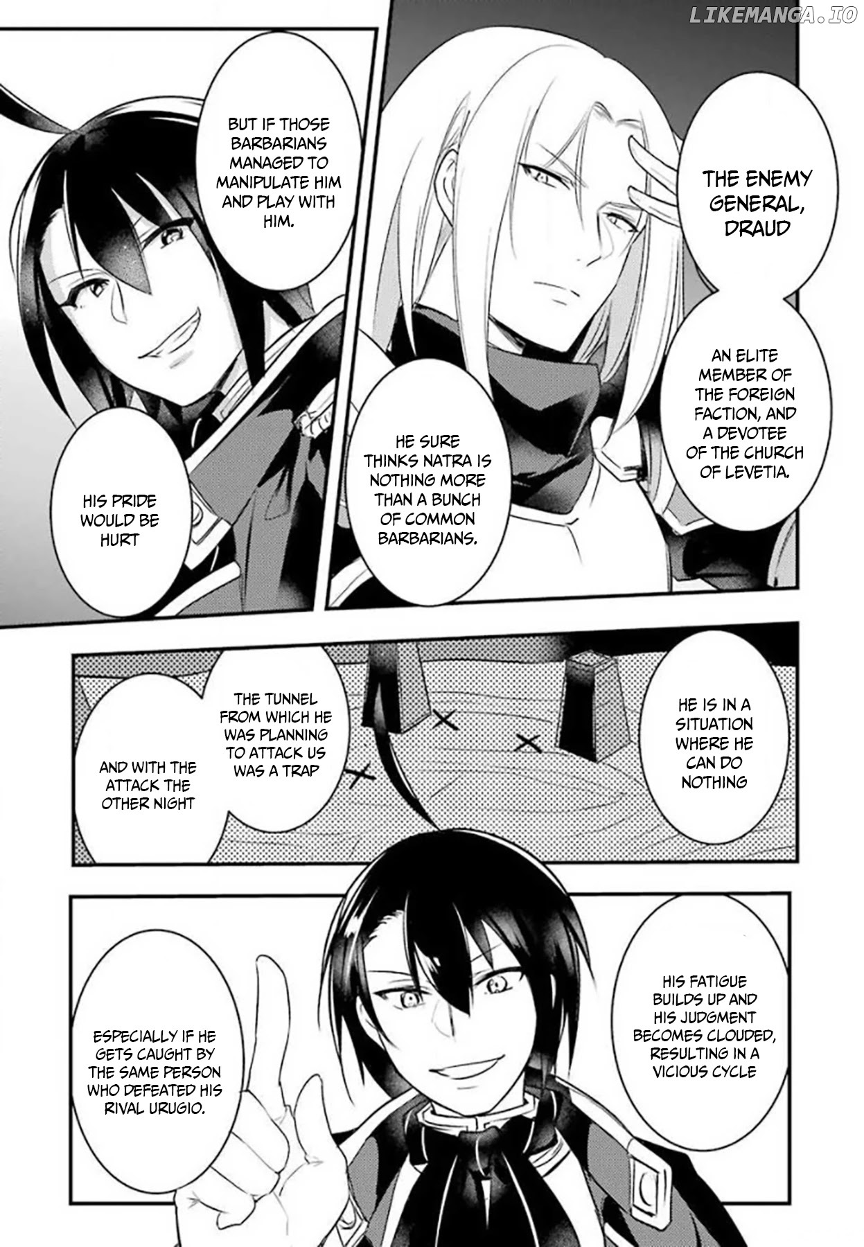 Prince of Genius Rise Worst Kingdom ~Yes, Treason It Will Do~ chapter 7.1 - page 9