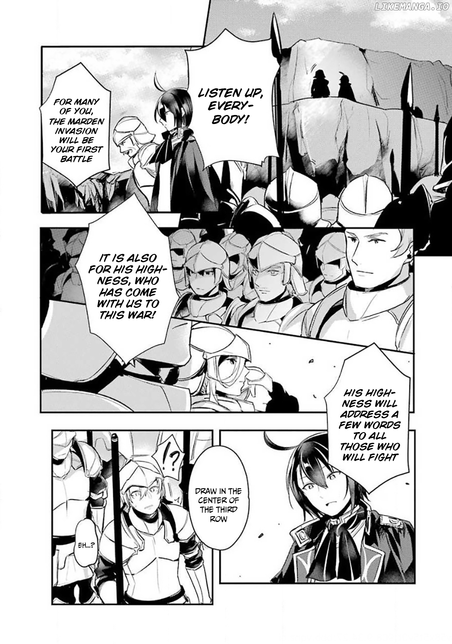 Prince of Genius Rise Worst Kingdom ~Yes, Treason It Will Do~ chapter 8 - page 3