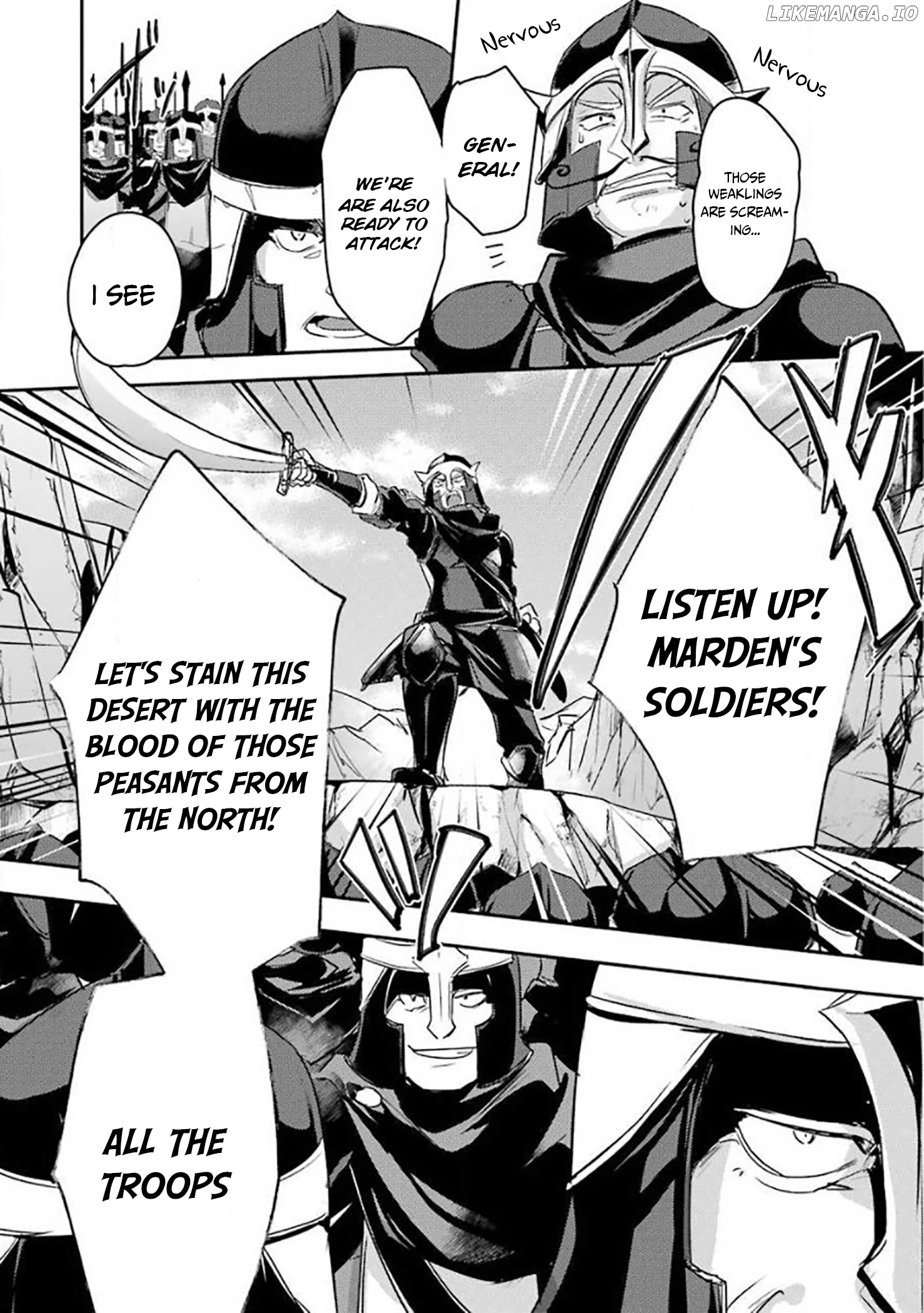 Prince of Genius Rise Worst Kingdom ~Yes, Treason It Will Do~ chapter 8 - page 8