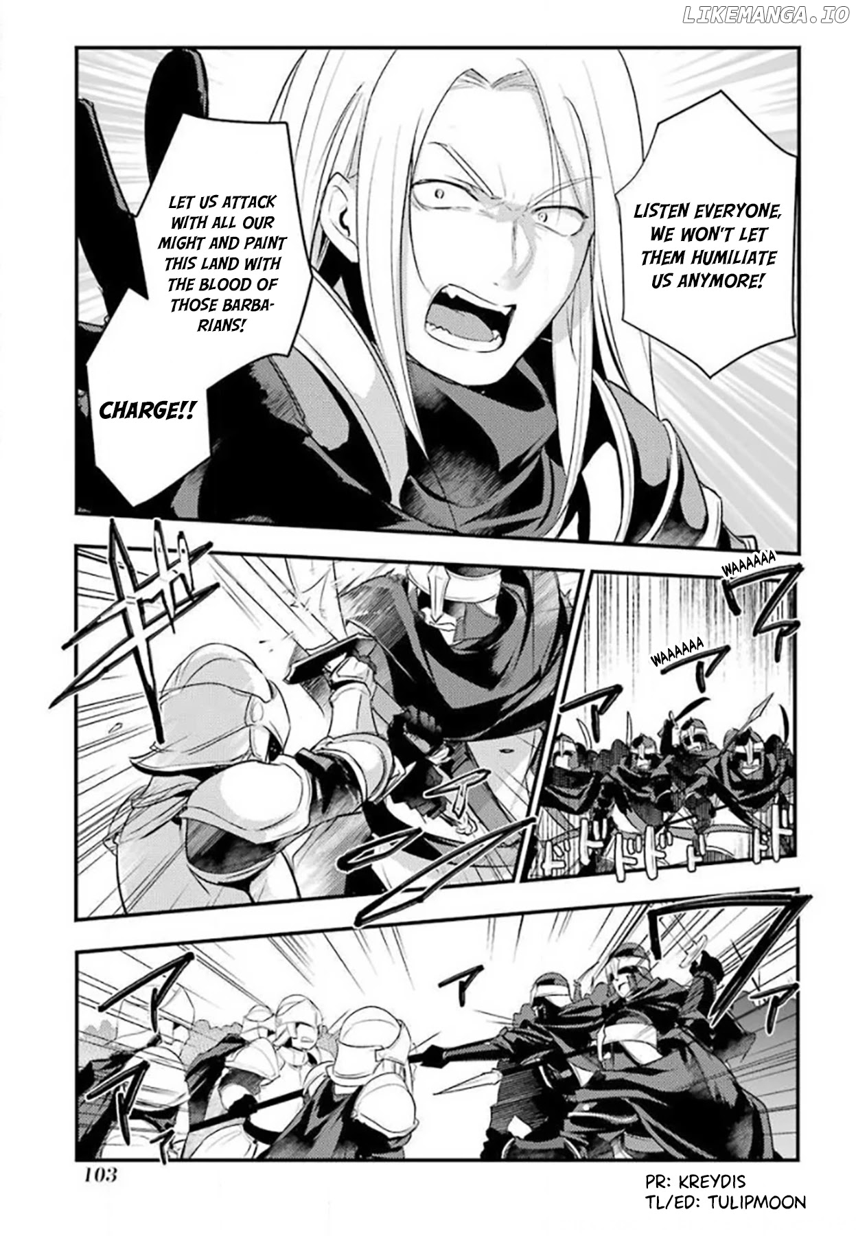 Prince of Genius Rise Worst Kingdom ~Yes, Treason It Will Do~ chapter 8.1 - page 2