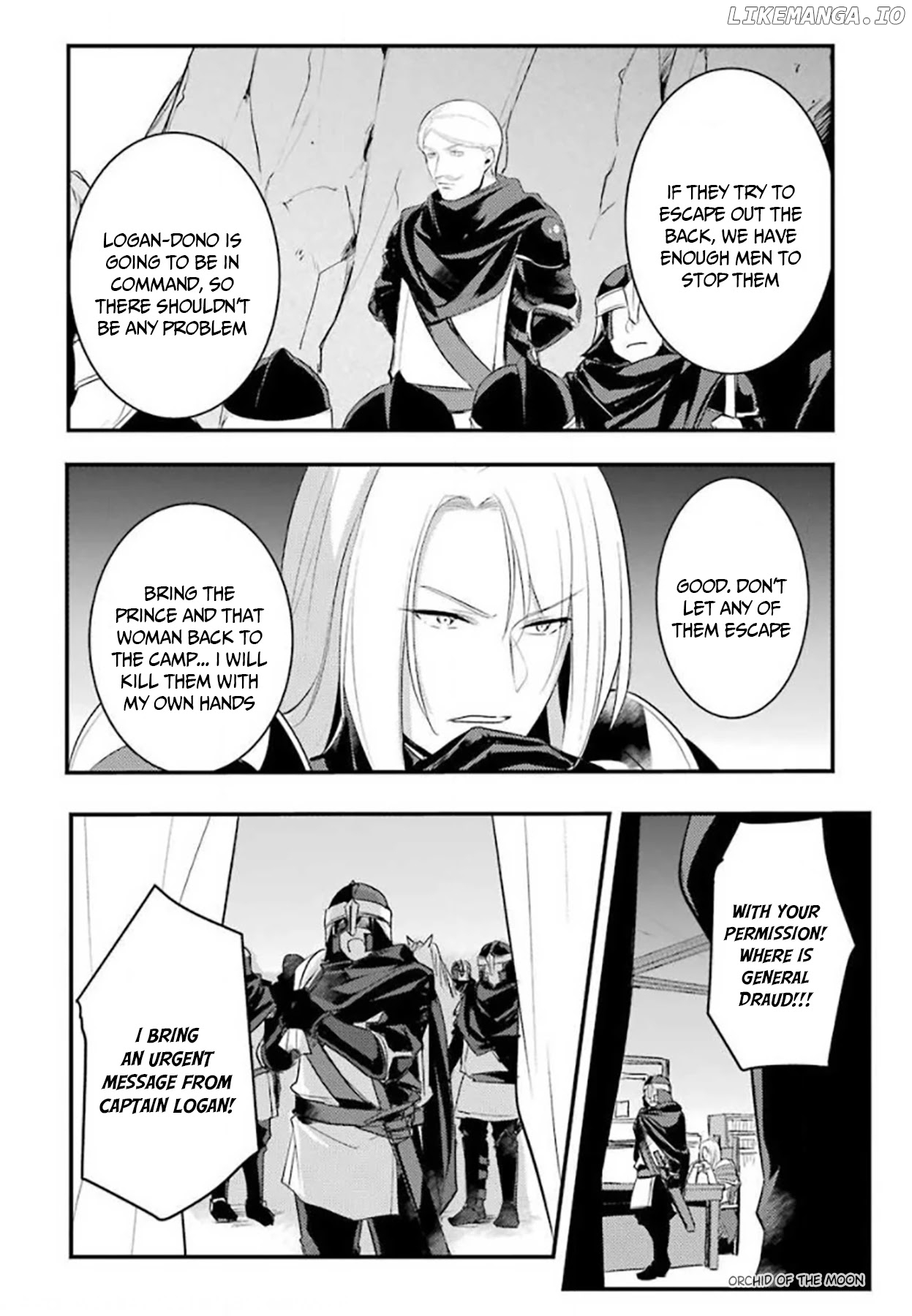 Prince of Genius Rise Worst Kingdom ~Yes, Treason It Will Do~ chapter 8.1 - page 5