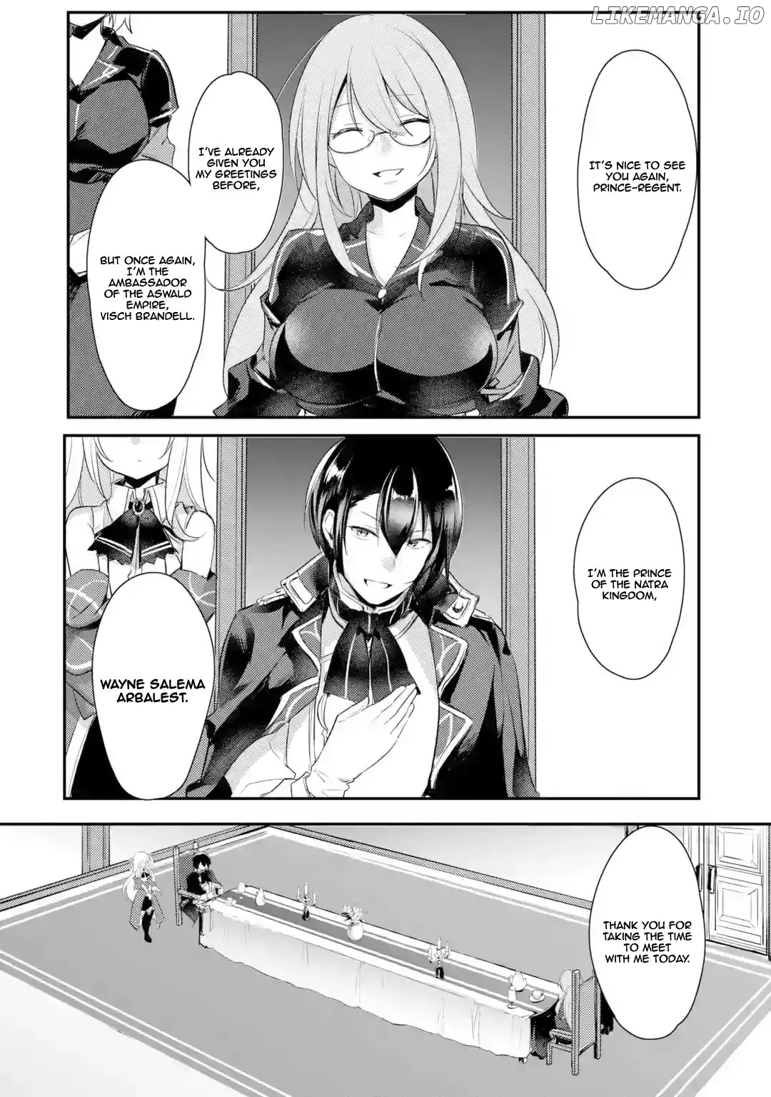 Prince of Genius Rise Worst Kingdom ~Yes, Treason It Will Do~ chapter 1.1 - page 2