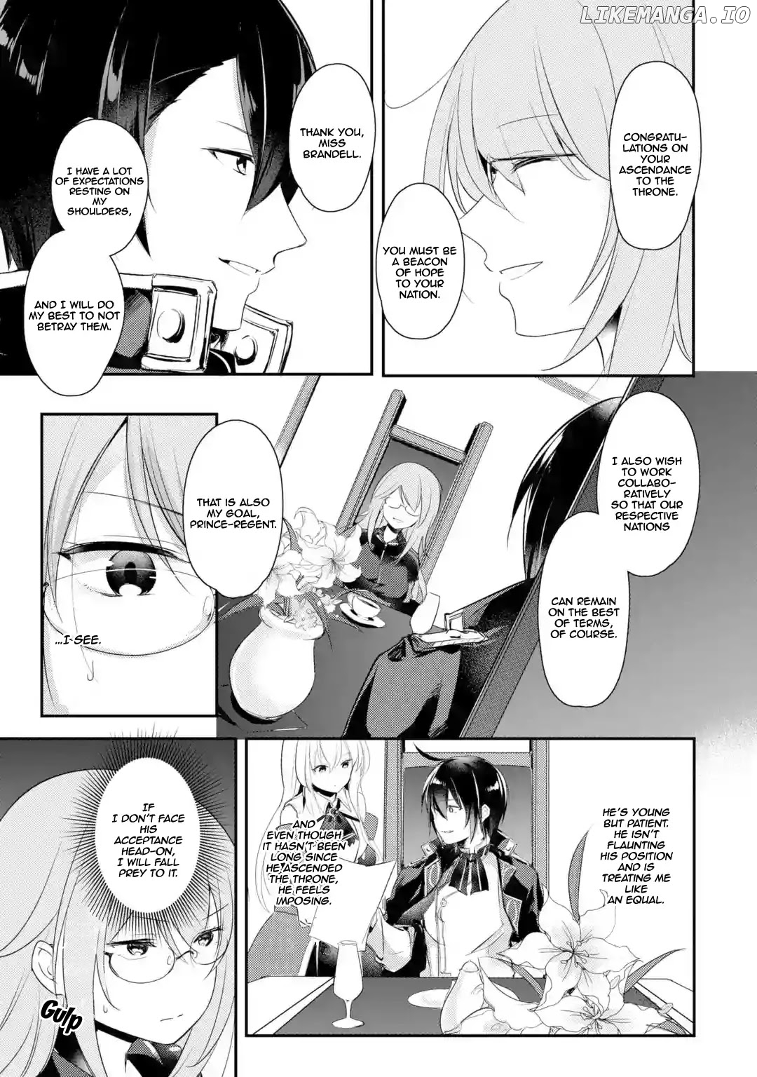 Prince of Genius Rise Worst Kingdom ~Yes, Treason It Will Do~ chapter 1.1 - page 3