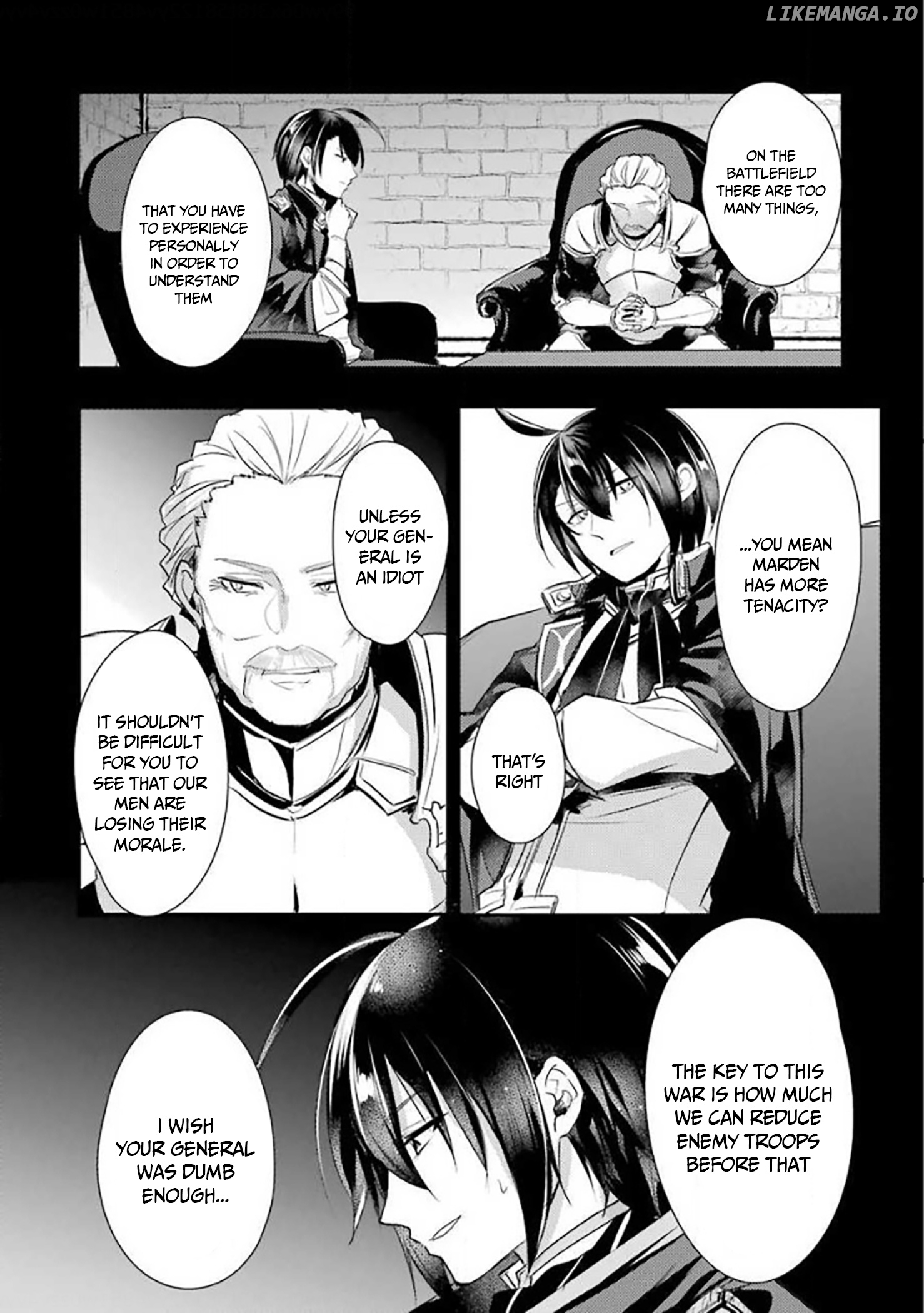 Prince of Genius Rise Worst Kingdom ~Yes, Treason It Will Do~ chapter 10 - page 6