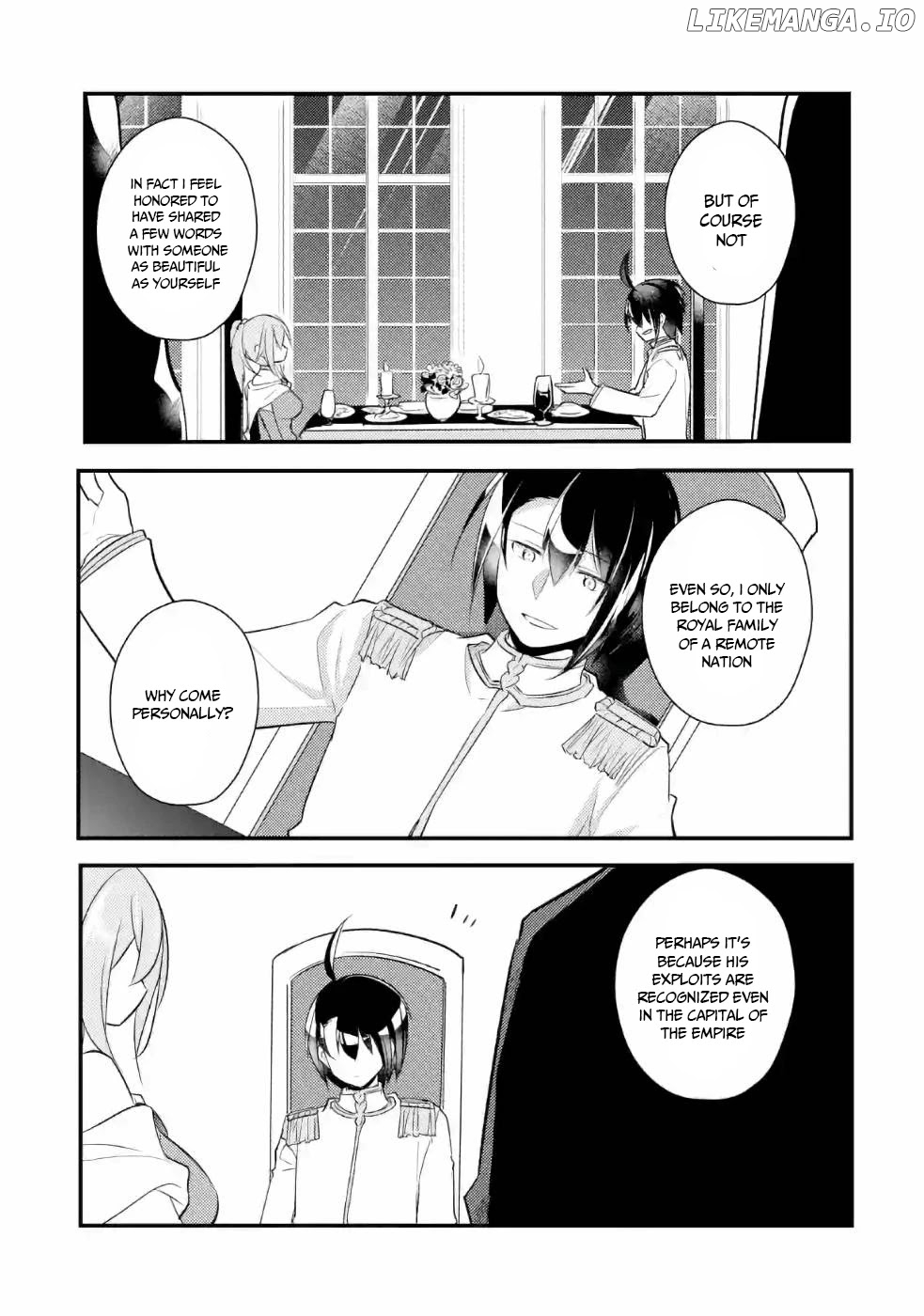 Prince of Genius Rise Worst Kingdom ~Yes, Treason It Will Do~ chapter 11.1 - page 3