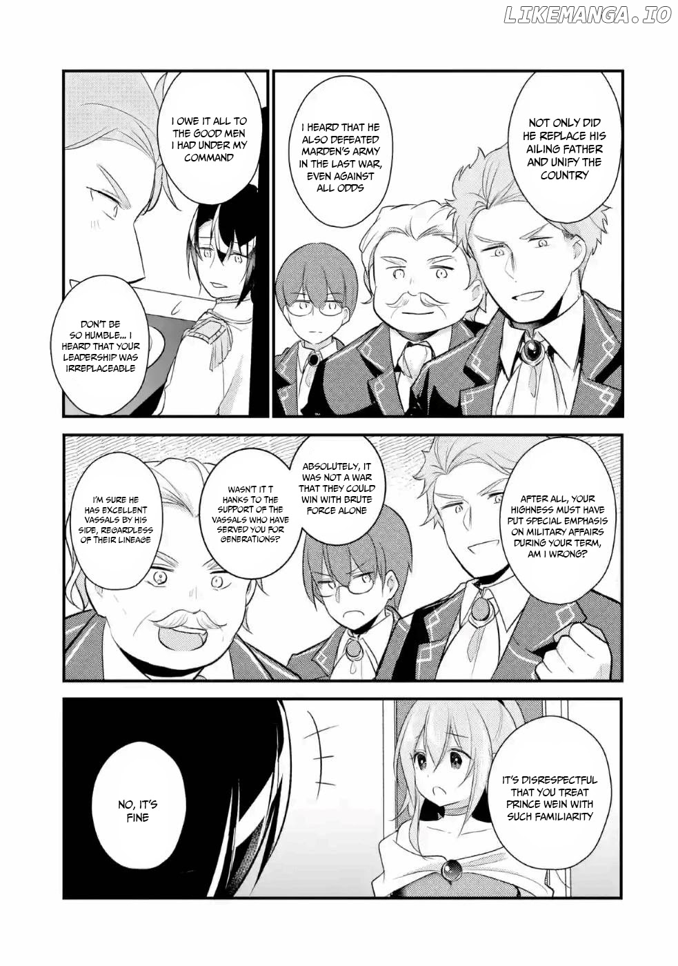 Prince of Genius Rise Worst Kingdom ~Yes, Treason It Will Do~ chapter 11.1 - page 4