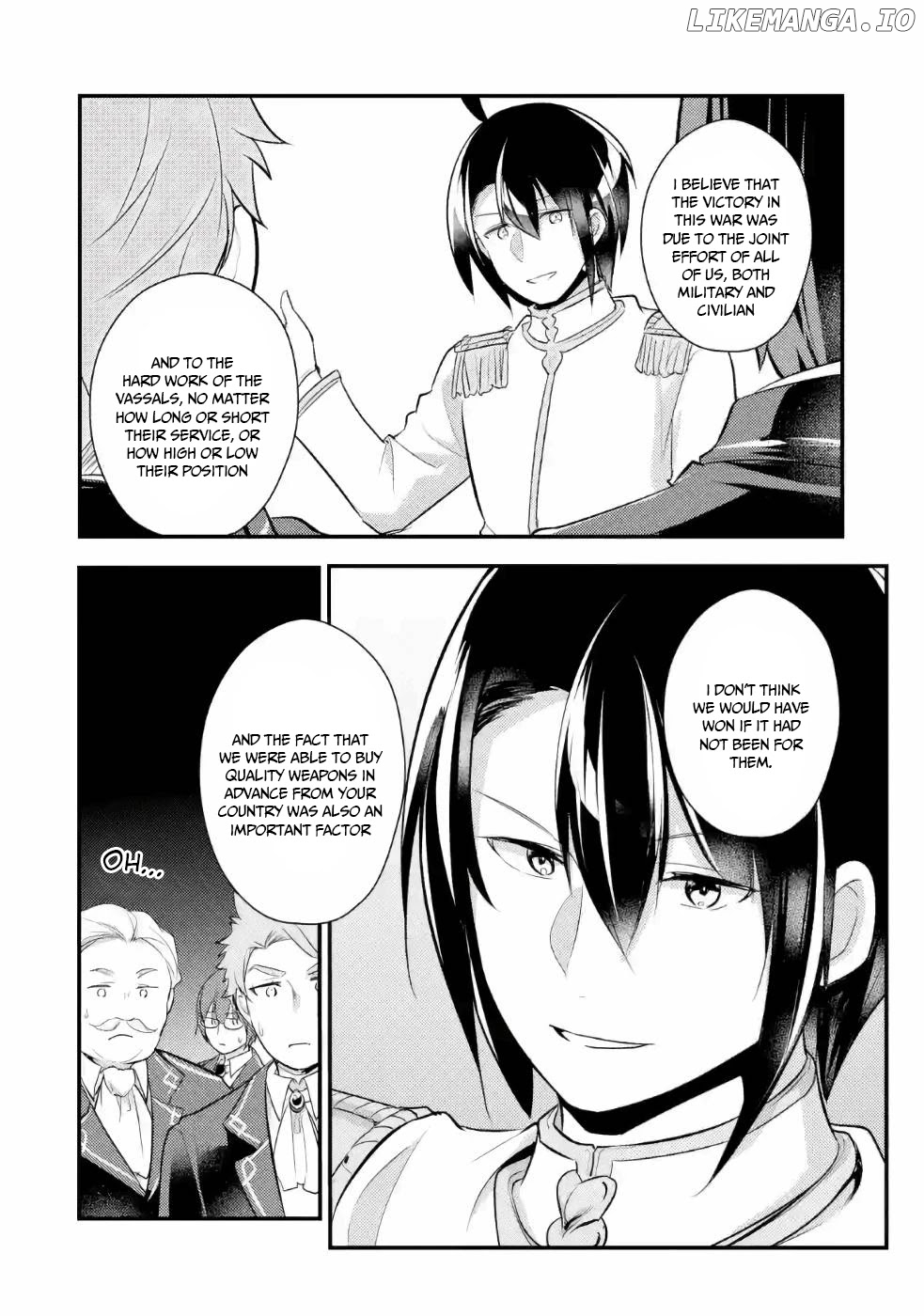 Prince of Genius Rise Worst Kingdom ~Yes, Treason It Will Do~ chapter 11.1 - page 5