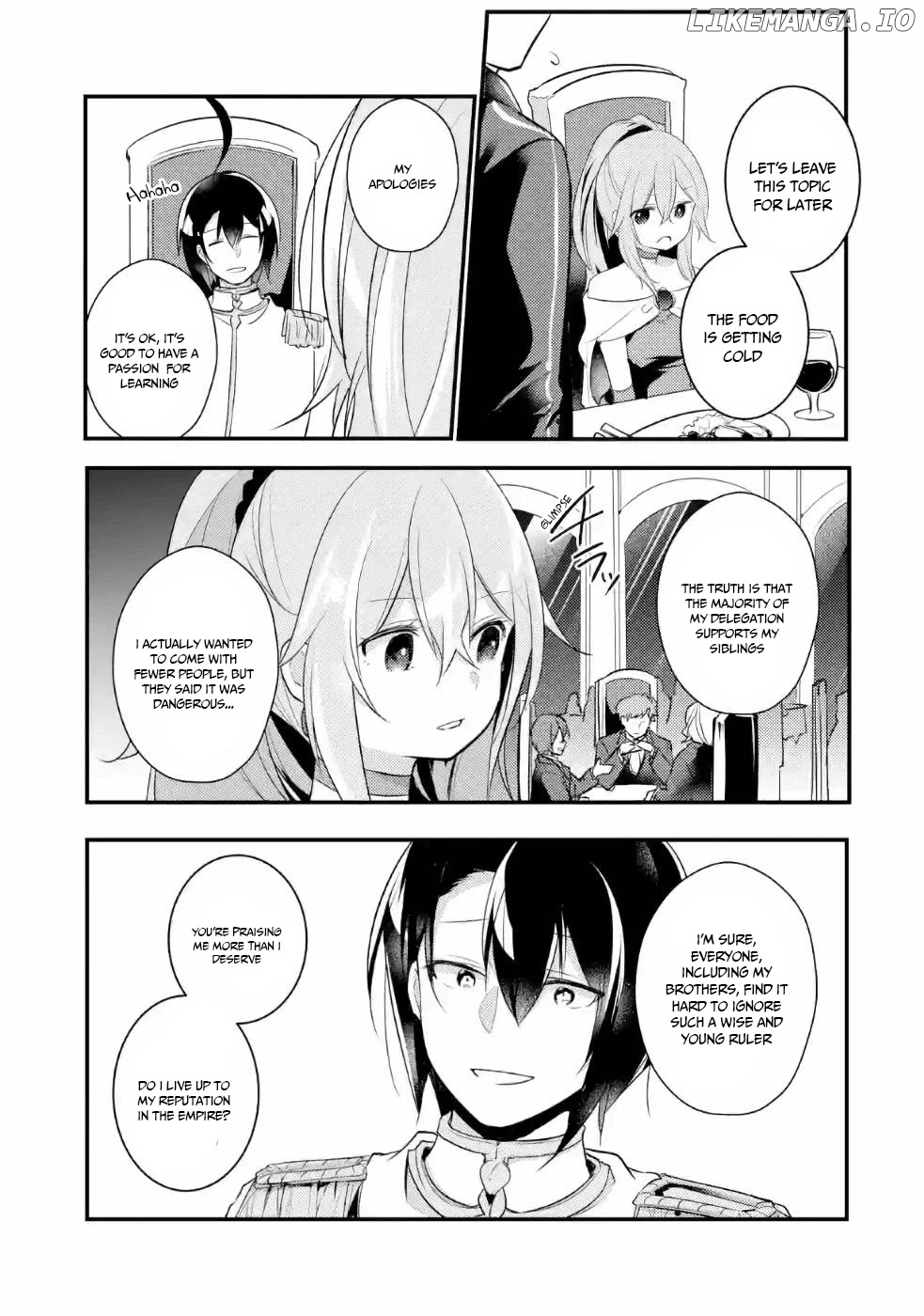 Prince of Genius Rise Worst Kingdom ~Yes, Treason It Will Do~ chapter 11.1 - page 6