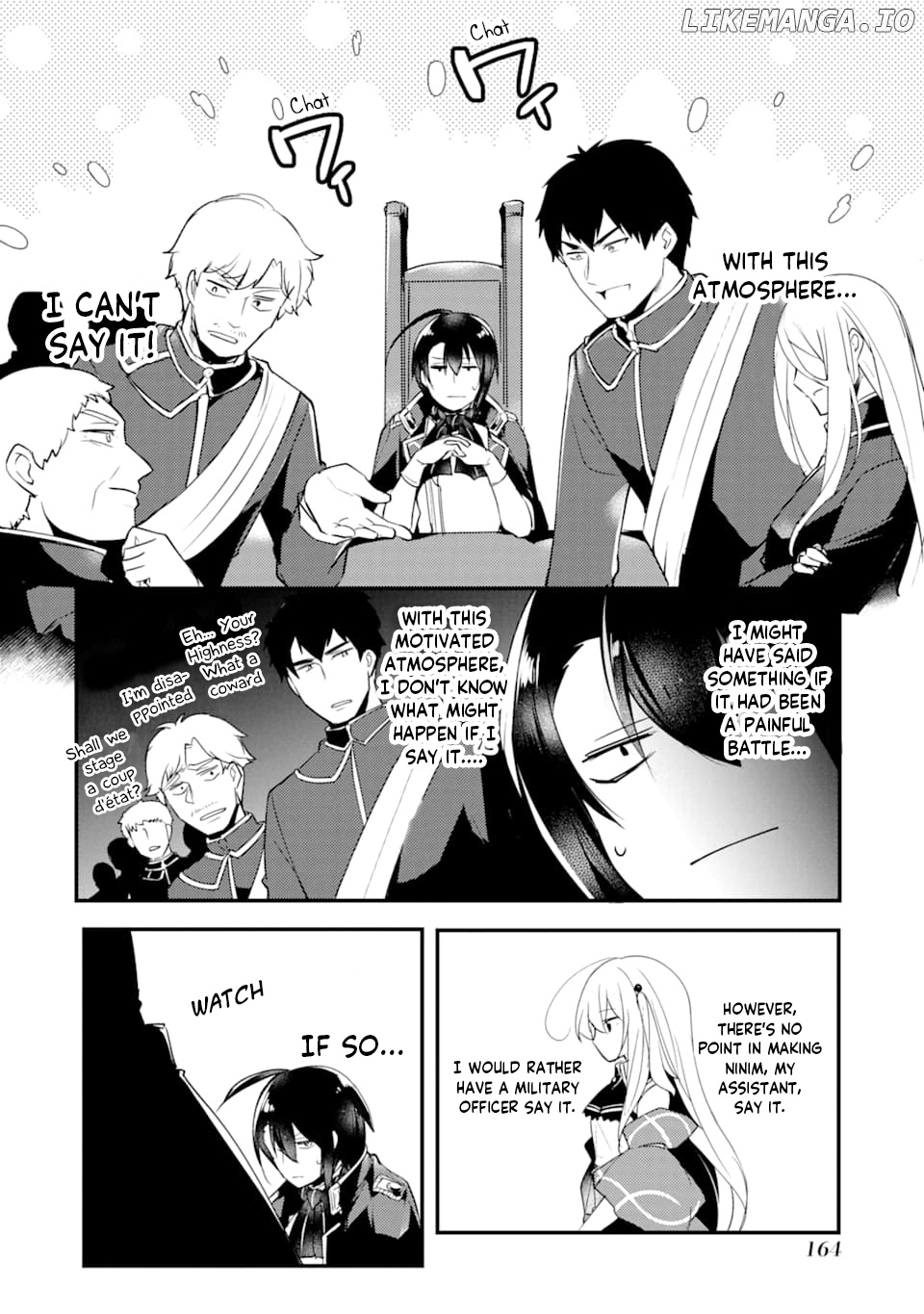 Prince of Genius Rise Worst Kingdom ~Yes, Treason It Will Do~ chapter 14 - page 4