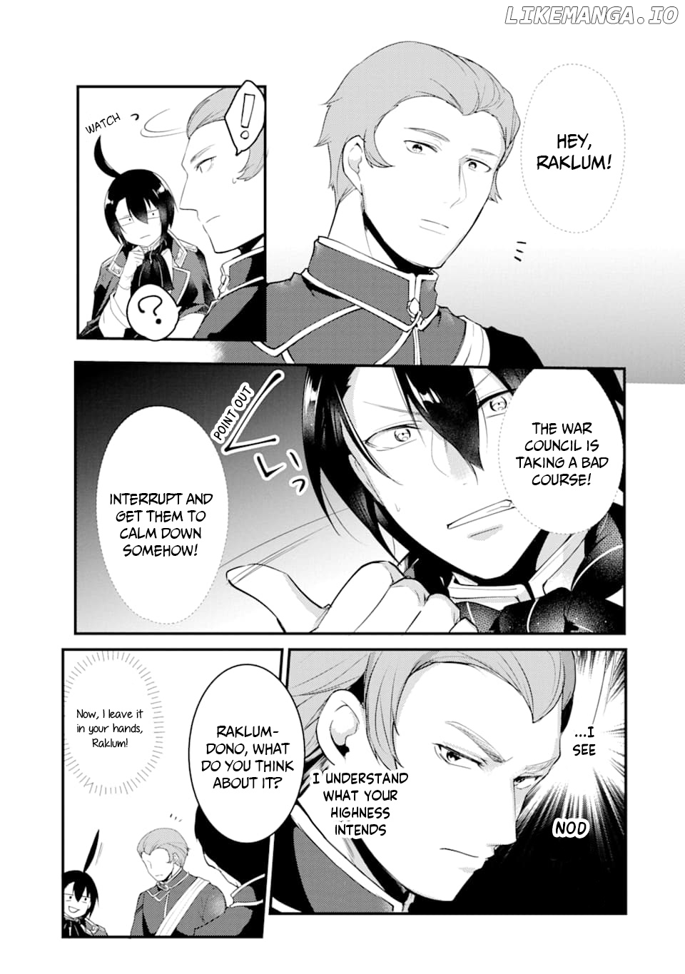 Prince of Genius Rise Worst Kingdom ~Yes, Treason It Will Do~ chapter 14 - page 5