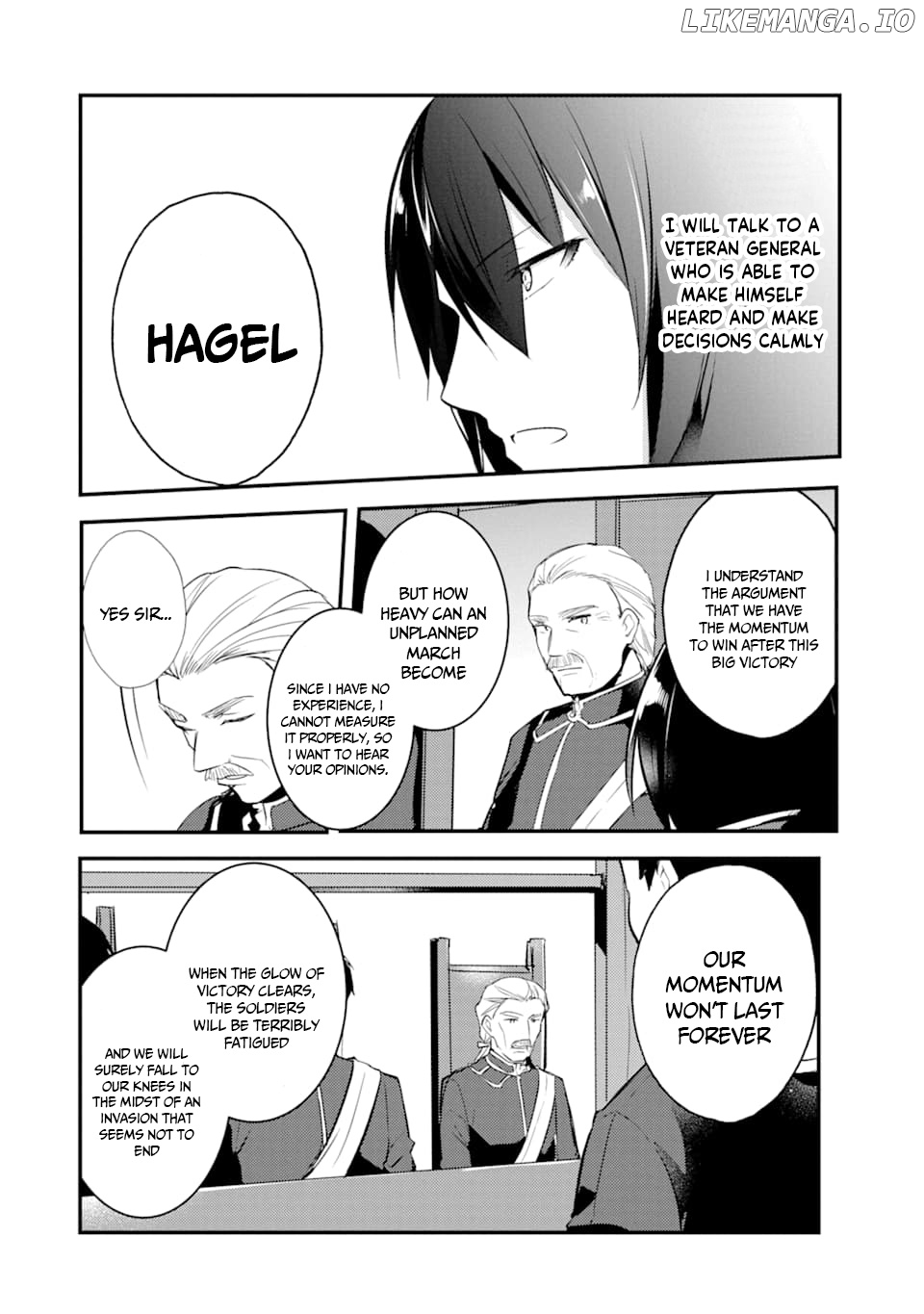 Prince of Genius Rise Worst Kingdom ~Yes, Treason It Will Do~ chapter 14 - page 8