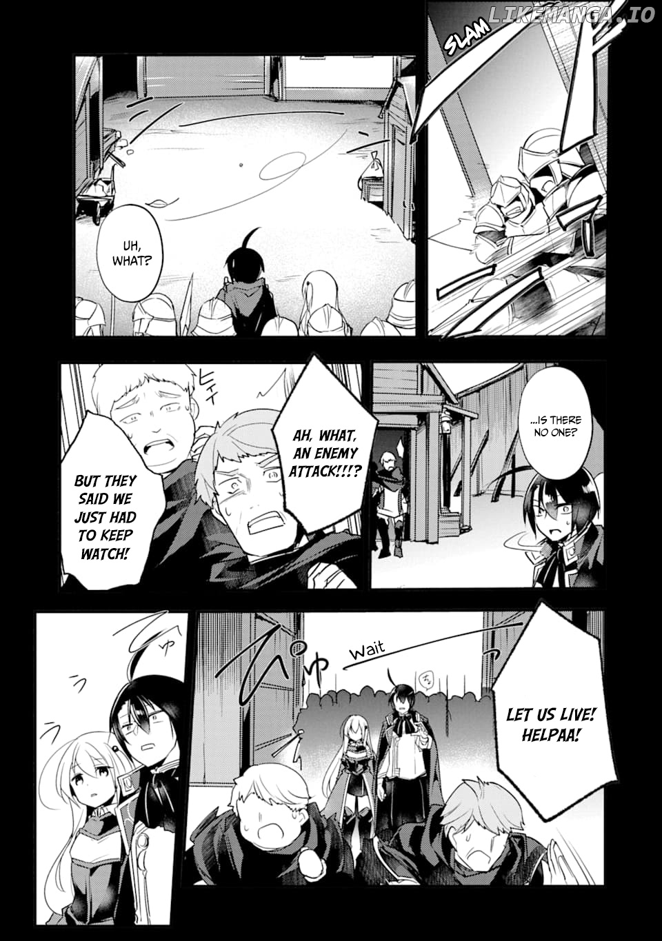 Prince of Genius Rise Worst Kingdom ~Yes, Treason It Will Do~ chapter 15 - page 4