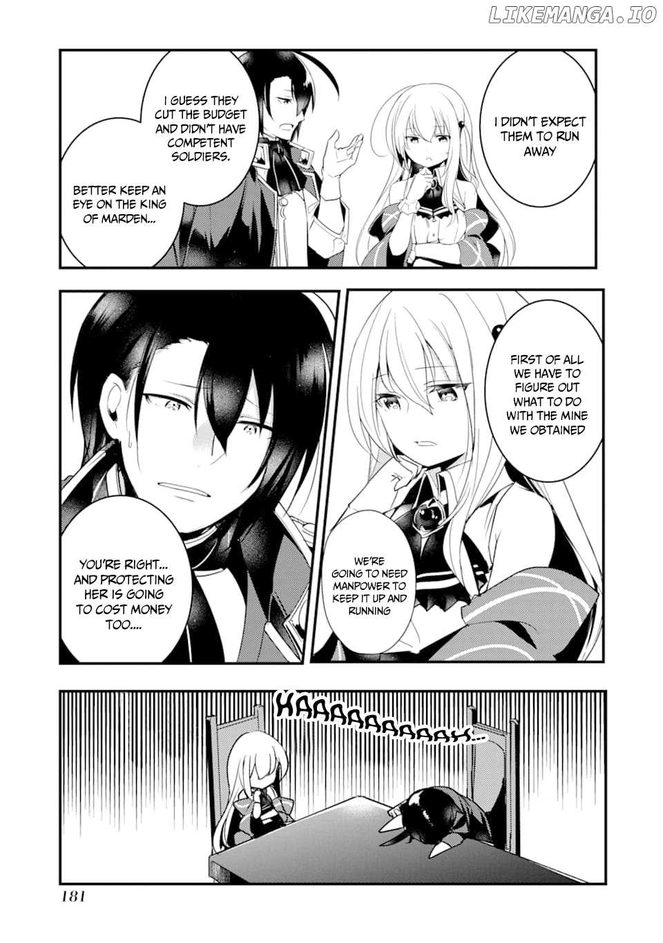 Prince of Genius Rise Worst Kingdom ~Yes, Treason It Will Do~ chapter 15 - page 6