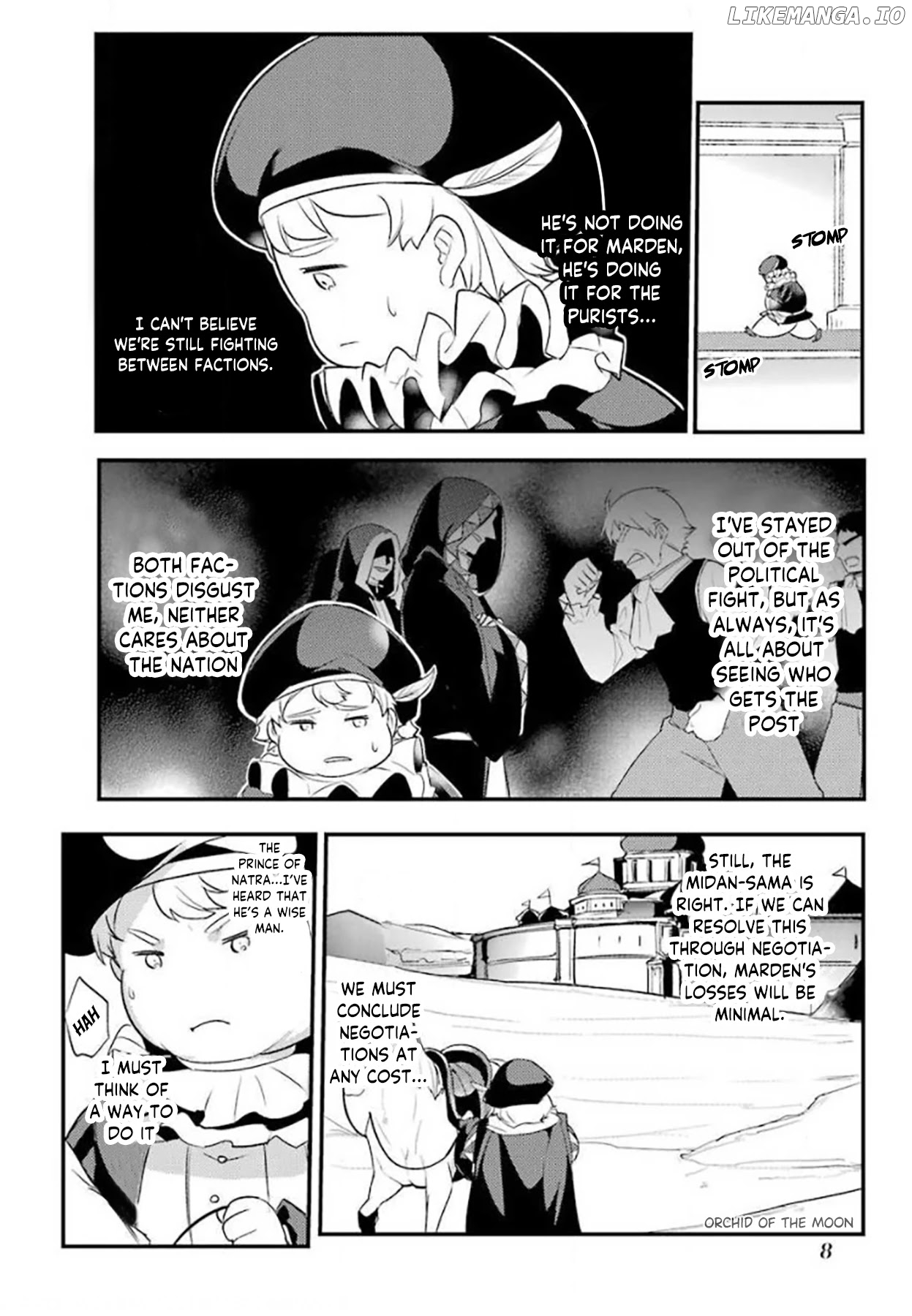 Prince of Genius Rise Worst Kingdom ~Yes, Treason It Will Do~ chapter 16 - page 10