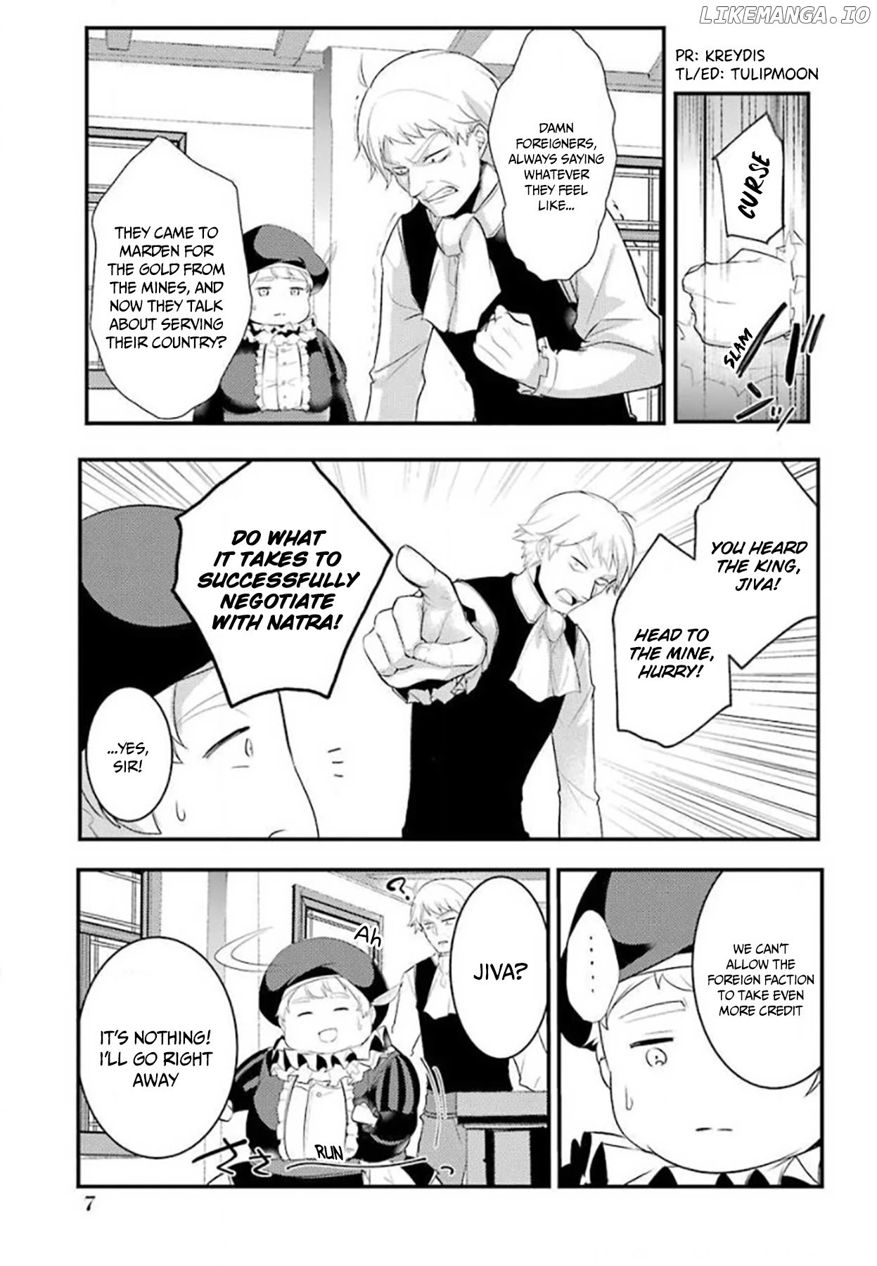 Prince of Genius Rise Worst Kingdom ~Yes, Treason It Will Do~ chapter 16 - page 9