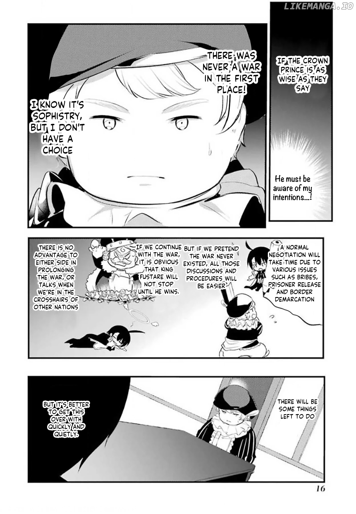 Prince of Genius Rise Worst Kingdom ~Yes, Treason It Will Do~ chapter 17 - page 3