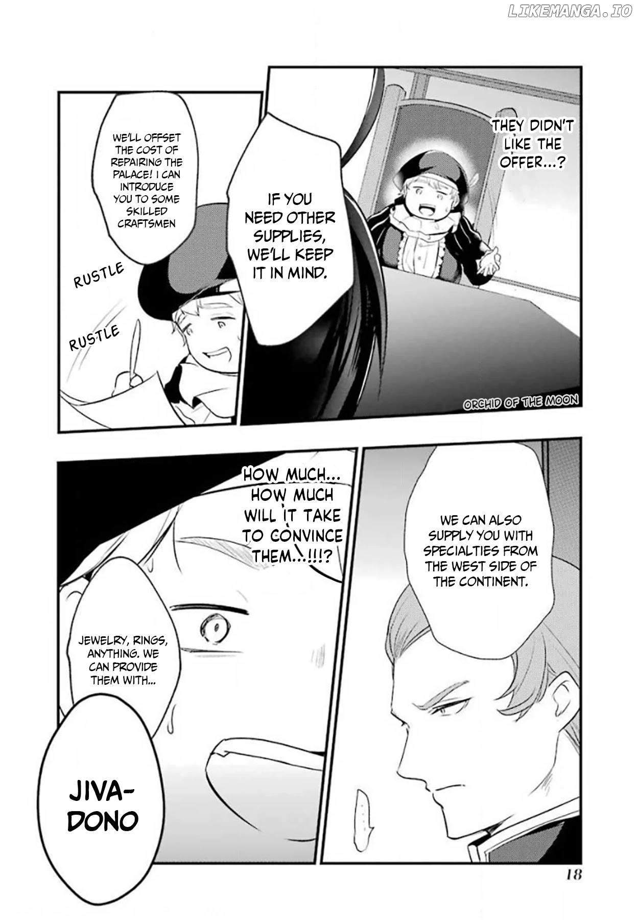 Prince of Genius Rise Worst Kingdom ~Yes, Treason It Will Do~ chapter 17 - page 5