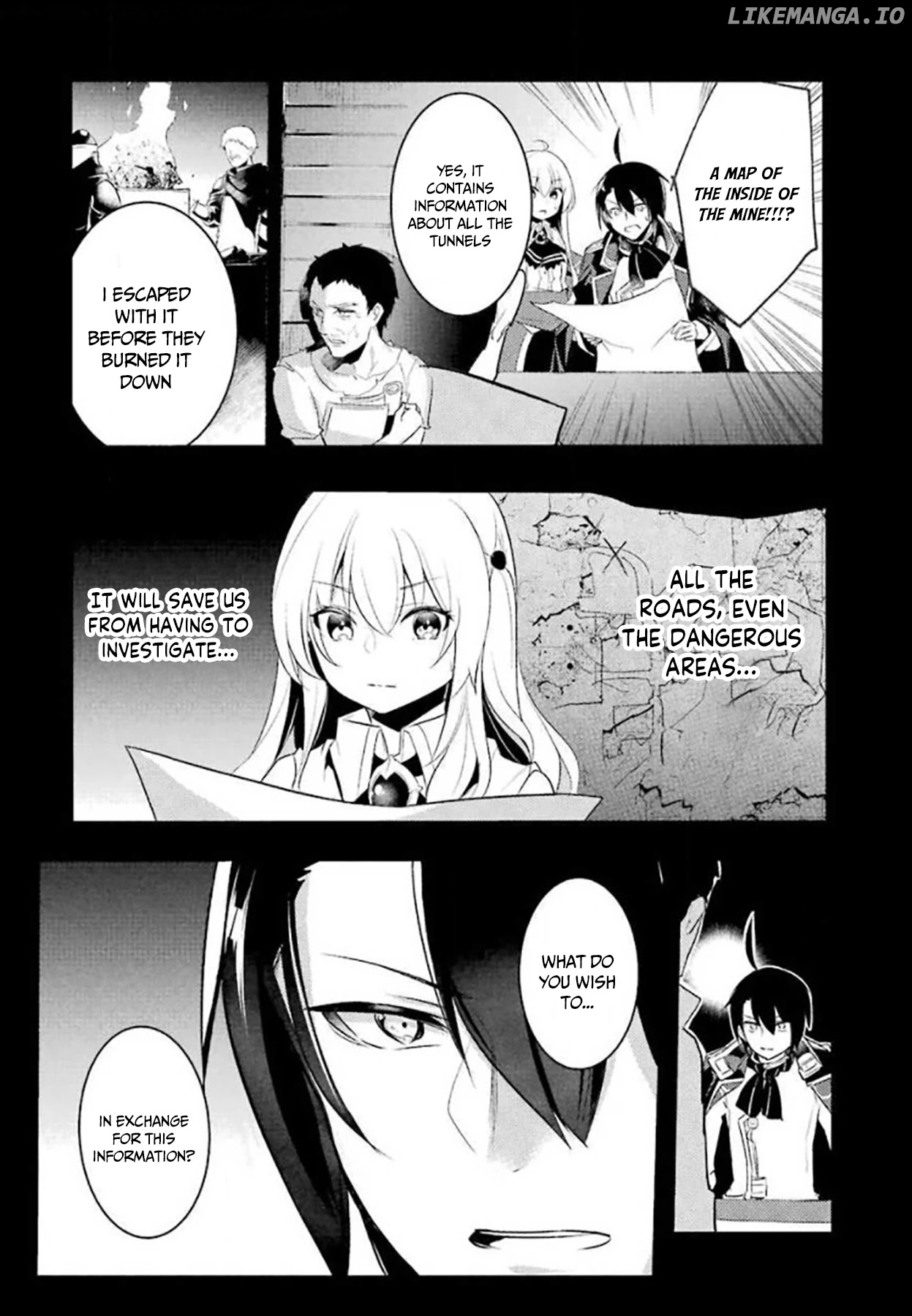 Prince of Genius Rise Worst Kingdom ~Yes, Treason It Will Do~ chapter 18 - page 5