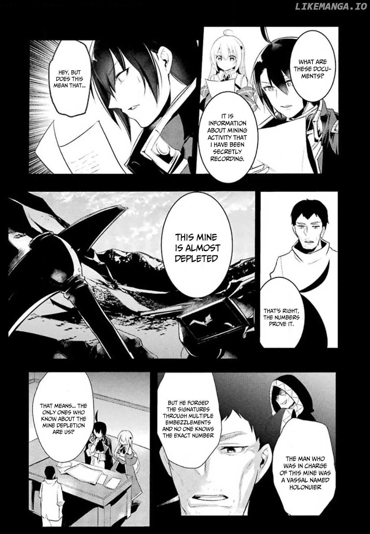 Prince of Genius Rise Worst Kingdom ~Yes, Treason It Will Do~ chapter 18 - page 7