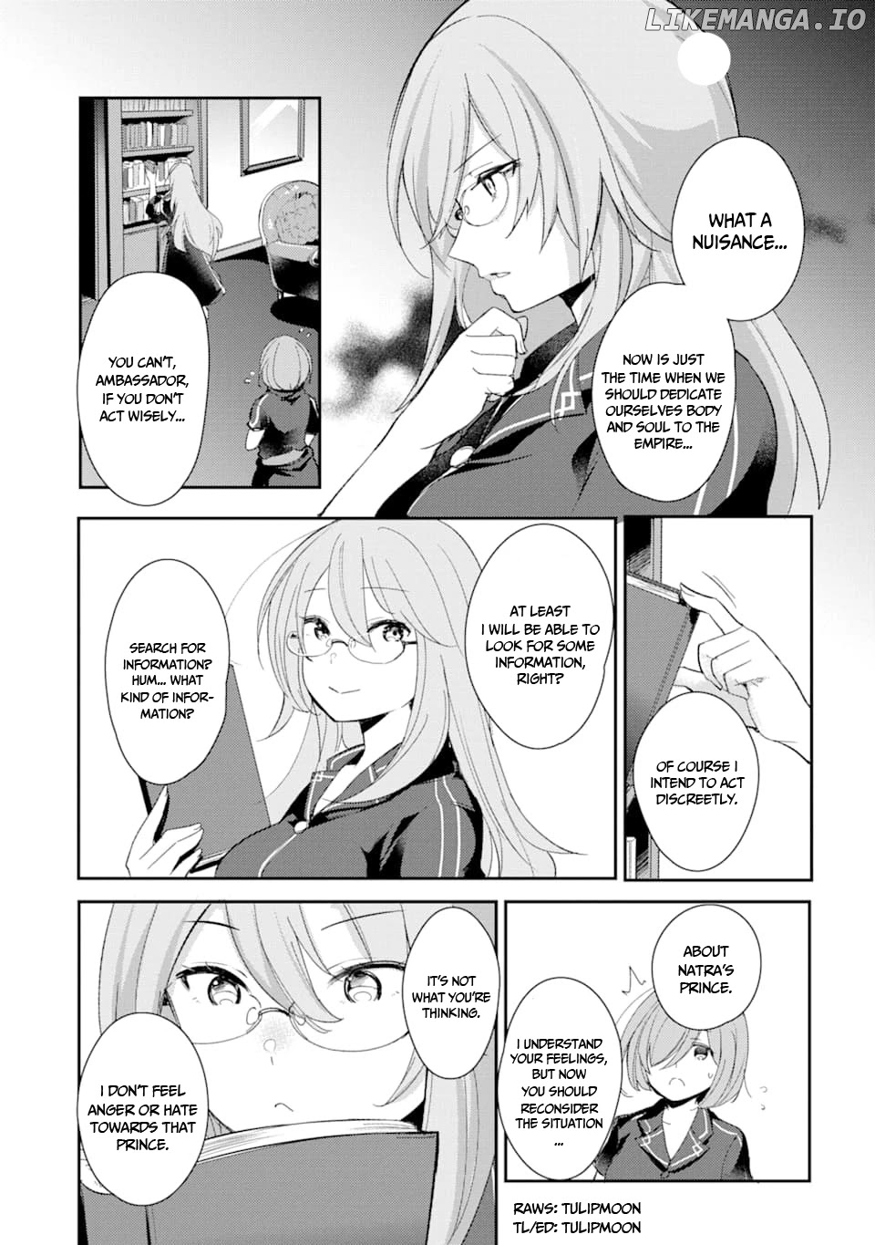 Prince of Genius Rise Worst Kingdom ~Yes, Treason It Will Do~ chapter 2.1 - page 1