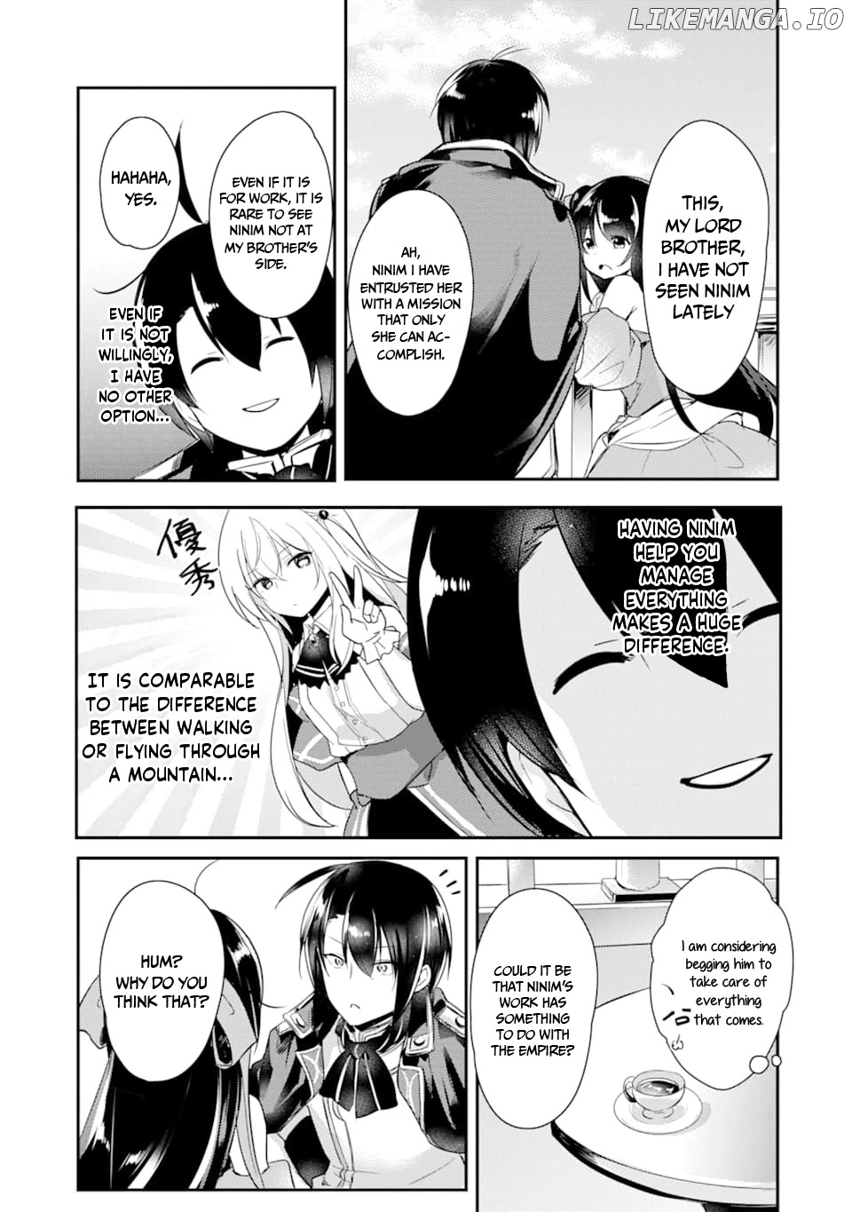 Prince of Genius Rise Worst Kingdom ~Yes, Treason It Will Do~ chapter 2.1 - page 7