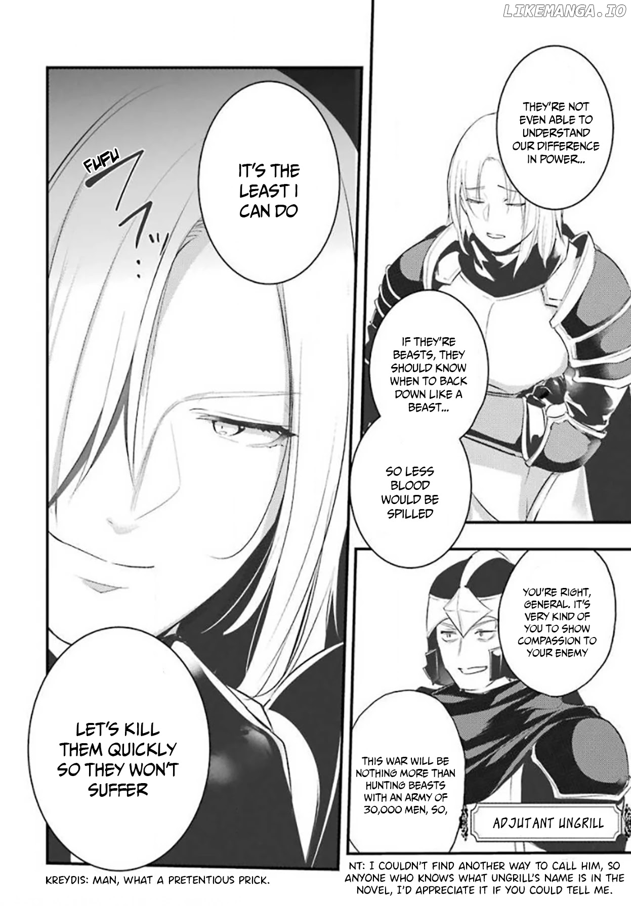 Prince of Genius Rise Worst Kingdom ~Yes, Treason It Will Do~ chapter 20 - page 4
