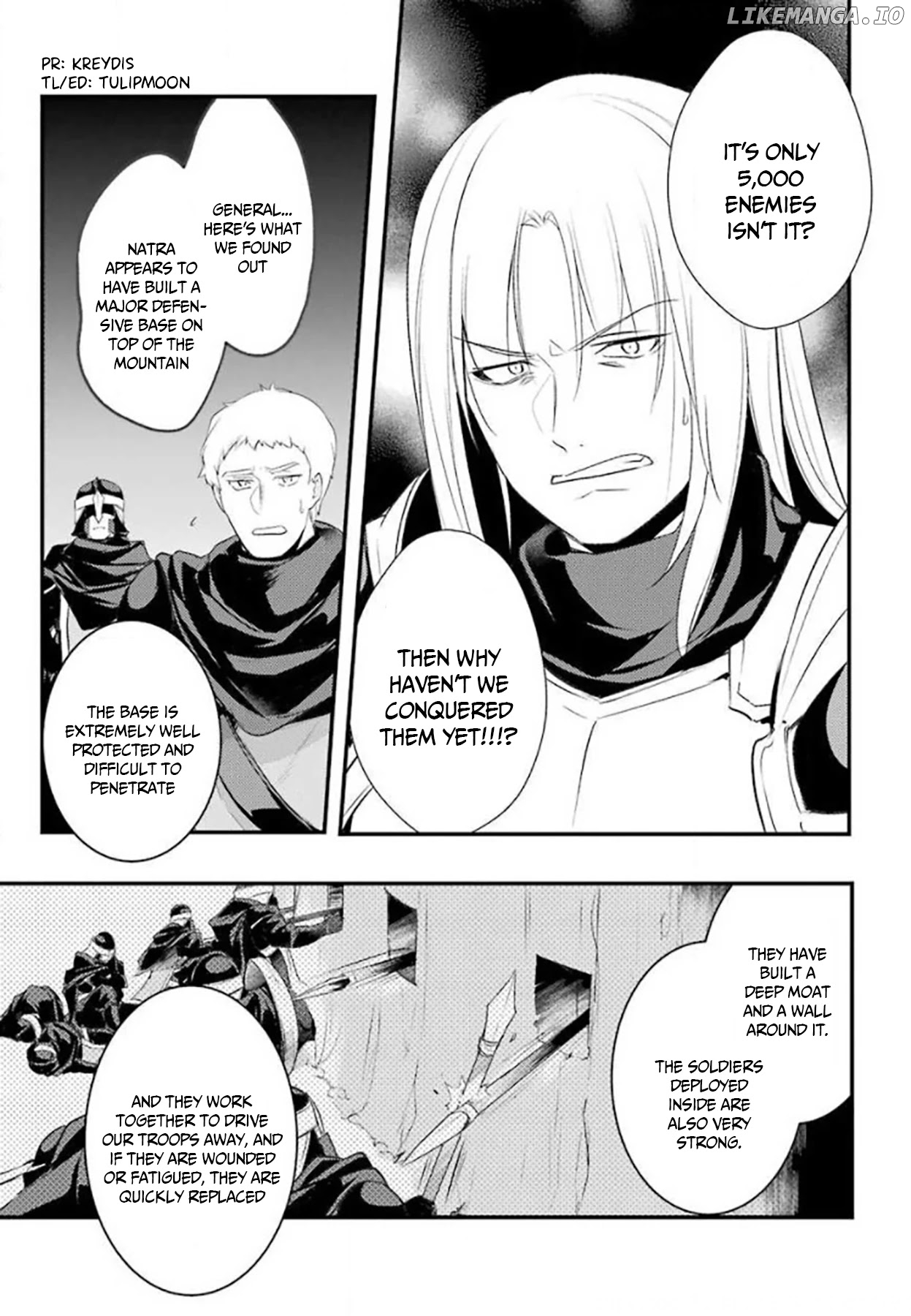 Prince of Genius Rise Worst Kingdom ~Yes, Treason It Will Do~ chapter 20 - page 9