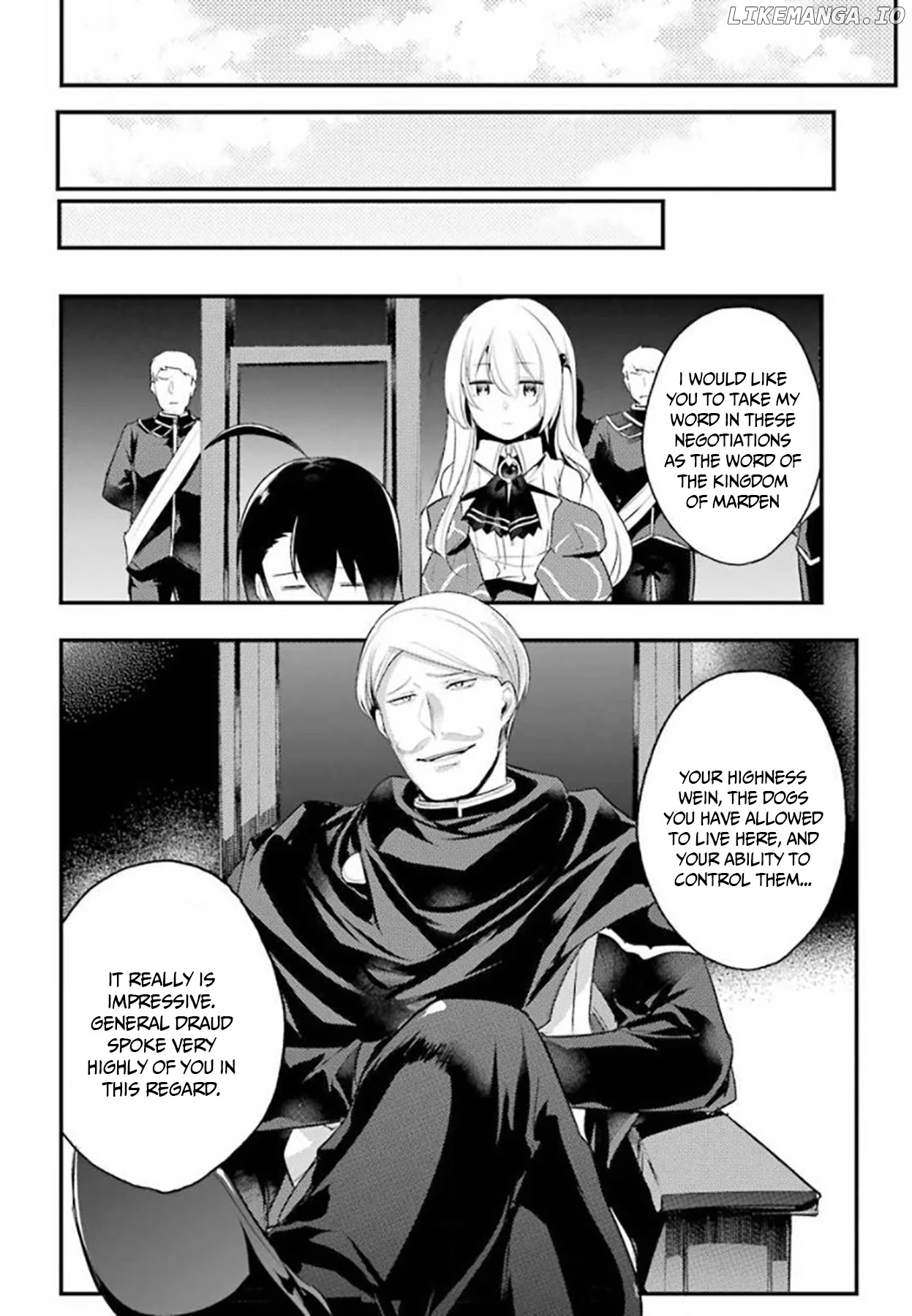 Prince of Genius Rise Worst Kingdom ~Yes, Treason It Will Do~ chapter 23 - page 7