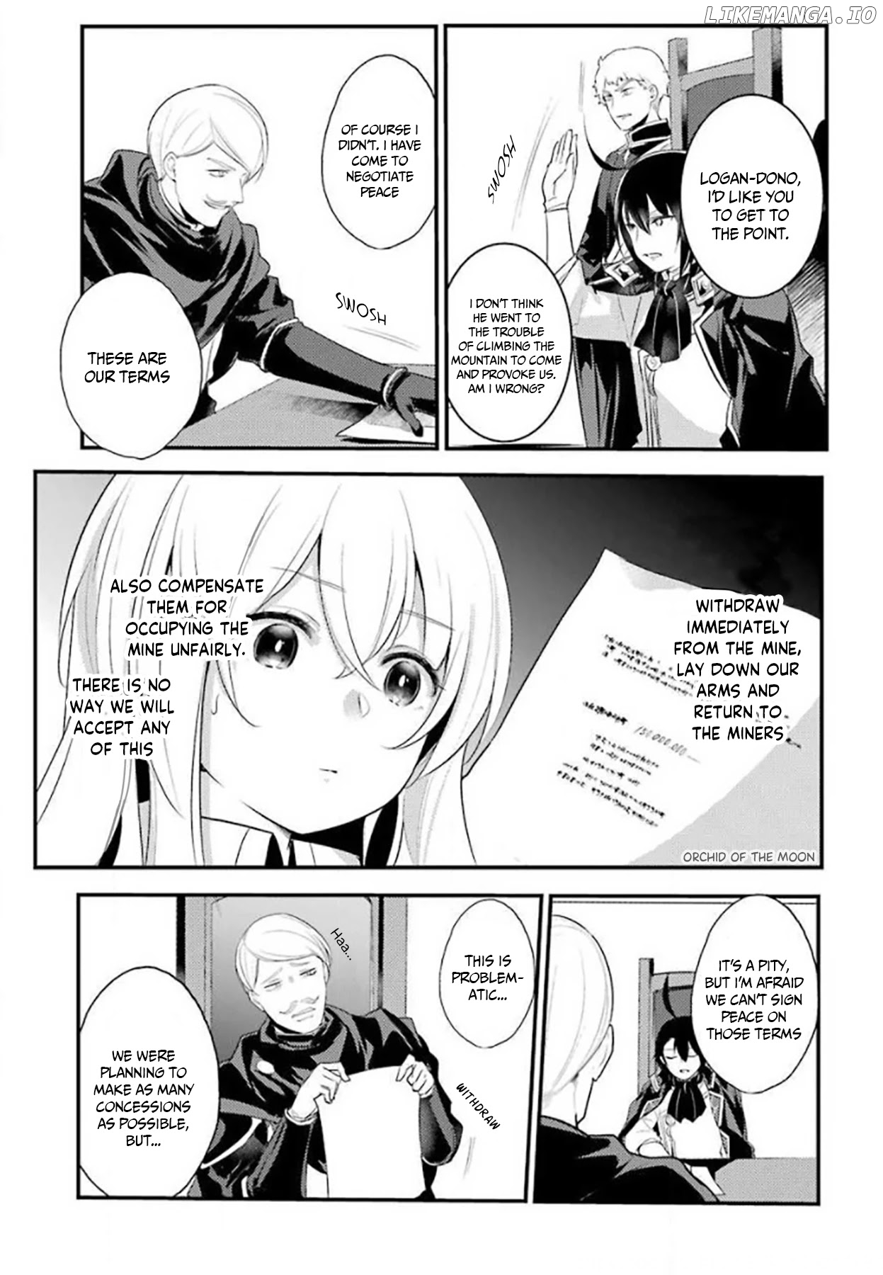 Prince of Genius Rise Worst Kingdom ~Yes, Treason It Will Do~ chapter 23 - page 8