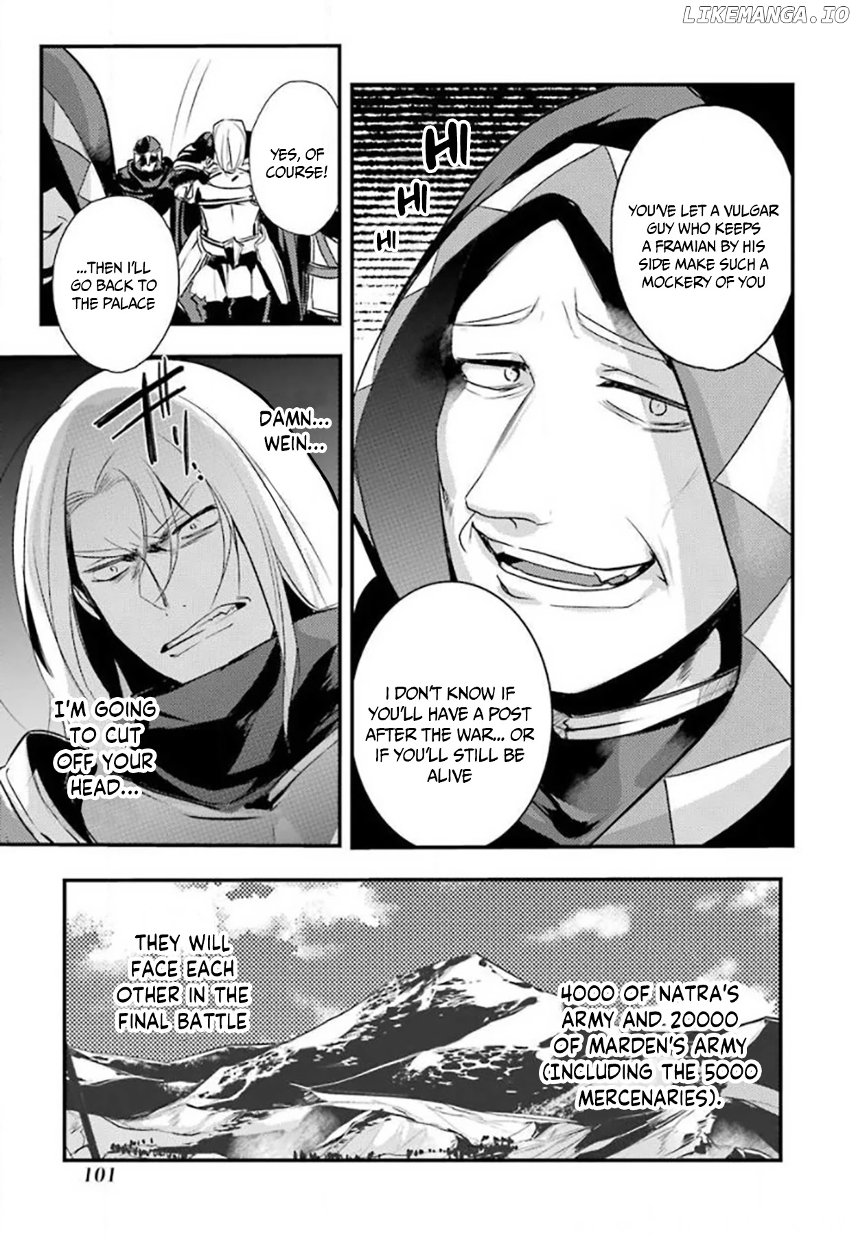 Prince of Genius Rise Worst Kingdom ~Yes, Treason It Will Do~ chapter 24 - page 9