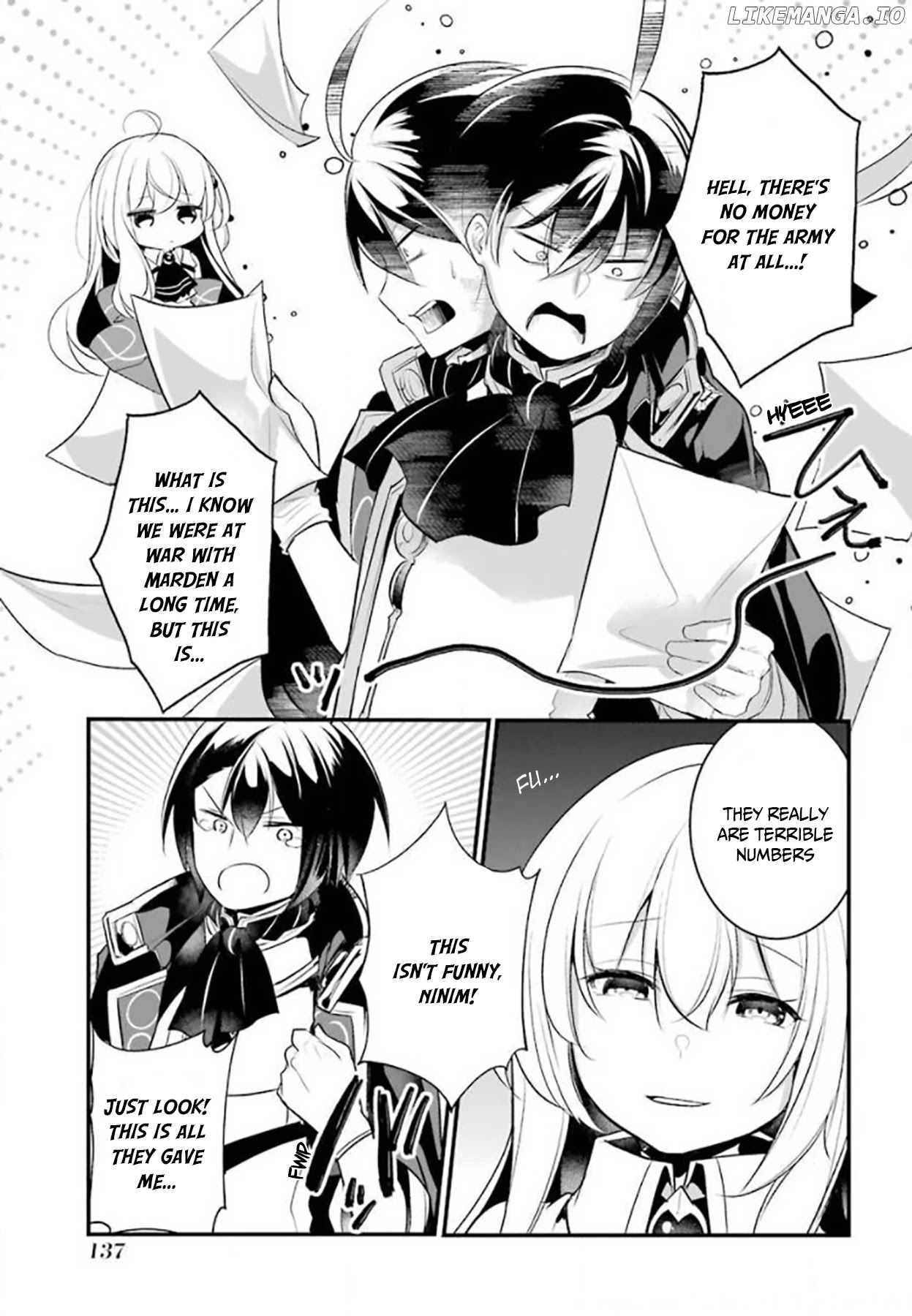 Prince of Genius Rise Worst Kingdom ~Yes, Treason It Will Do~ chapter 9.1 - page 3