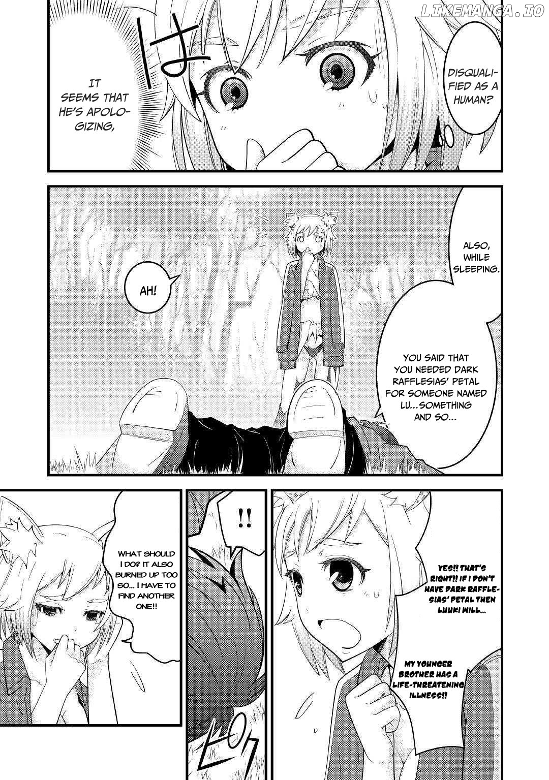 Kamisama Ni Kago 2 Nin Bun Moraimashita chapter 4 - page 17