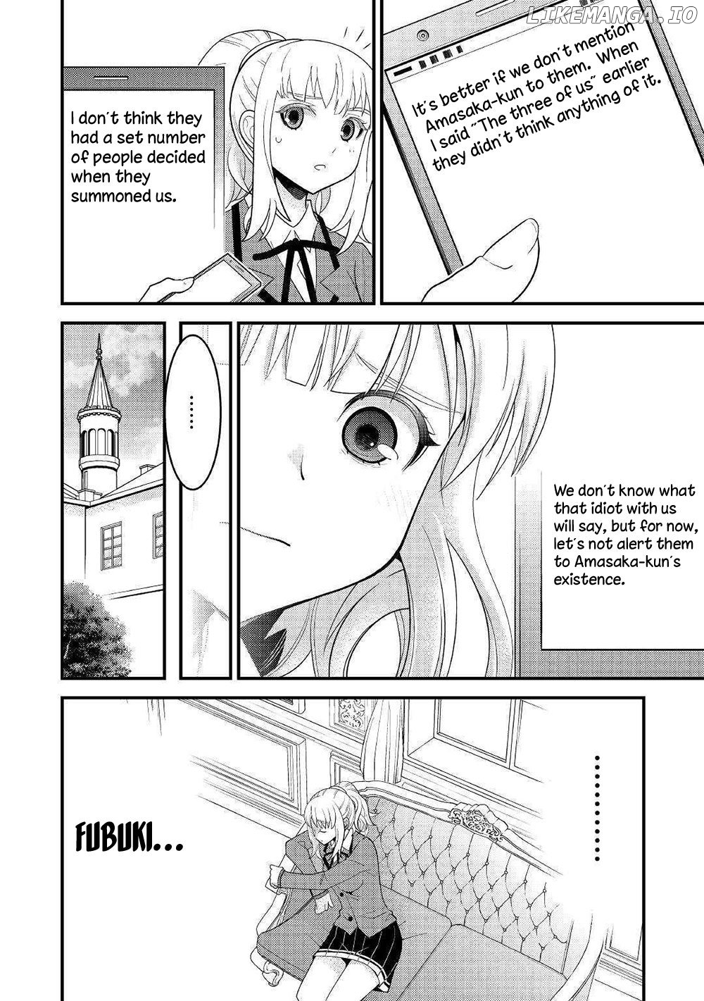 Kamisama Ni Kago 2 Nin Bun Moraimashita chapter 7 - page 27