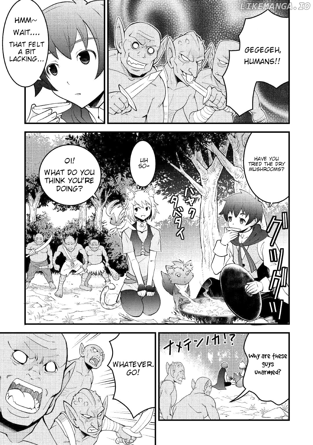 Kamisama Ni Kago 2 Nin Bun Moraimashita chapter 8 - page 2