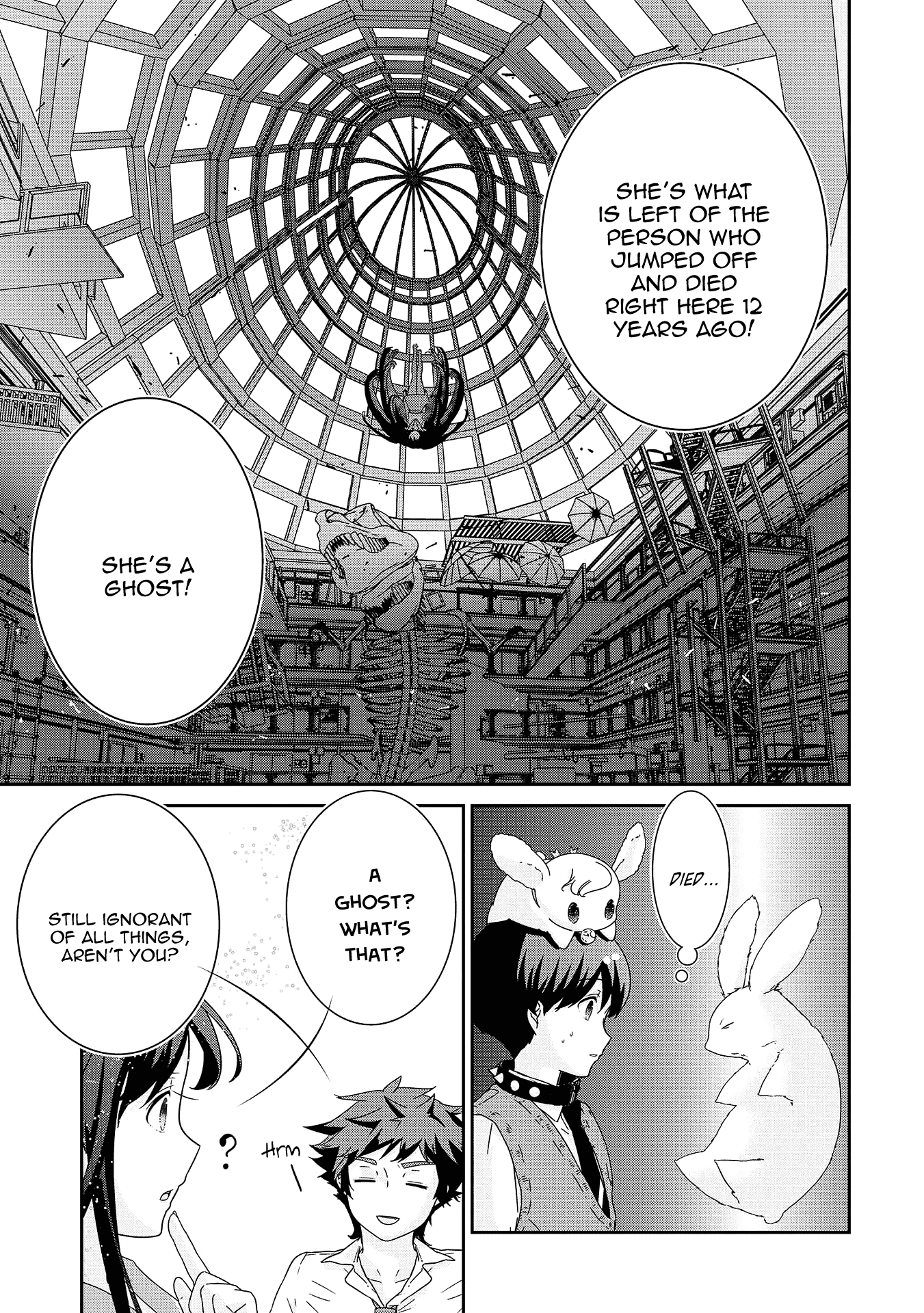 The Female God of Babel: KAMISAMA Club in Tower of Babel chapter 10 - page 20