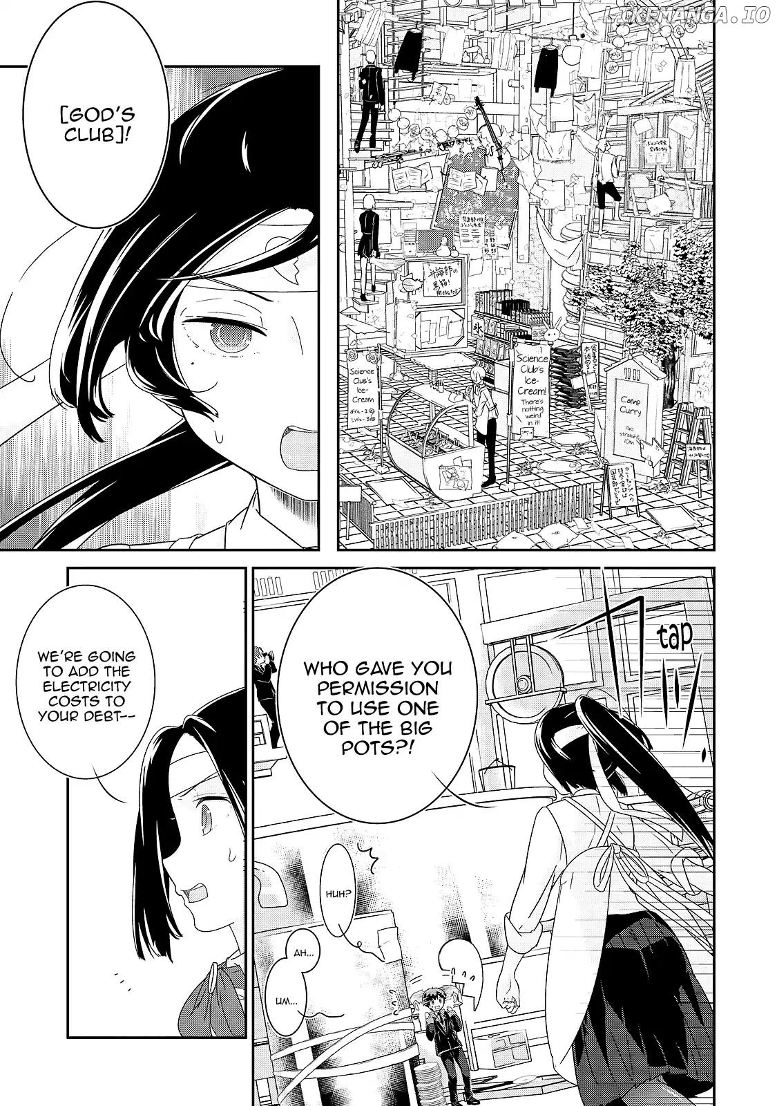 The Female God of Babel: KAMISAMA Club in Tower of Babel chapter 3 - page 23