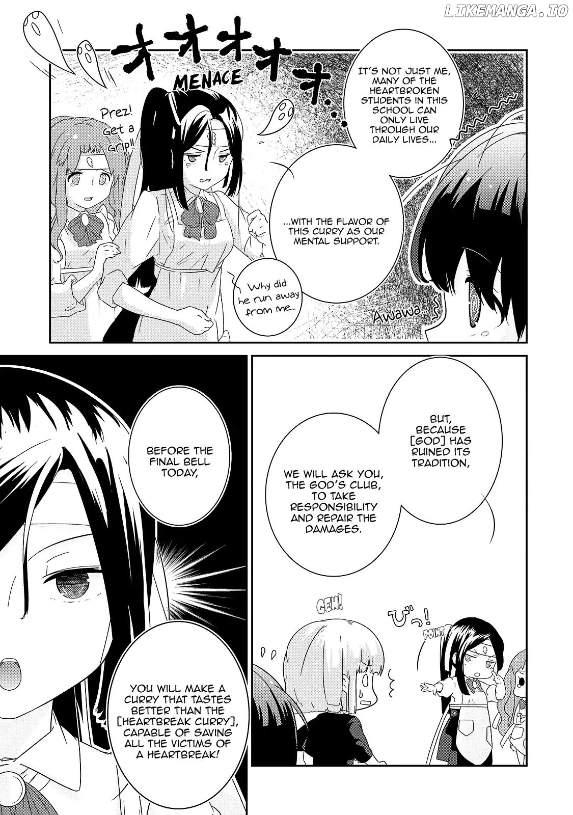 The Female God of Babel: KAMISAMA Club in Tower of Babel chapter 3 - page 7