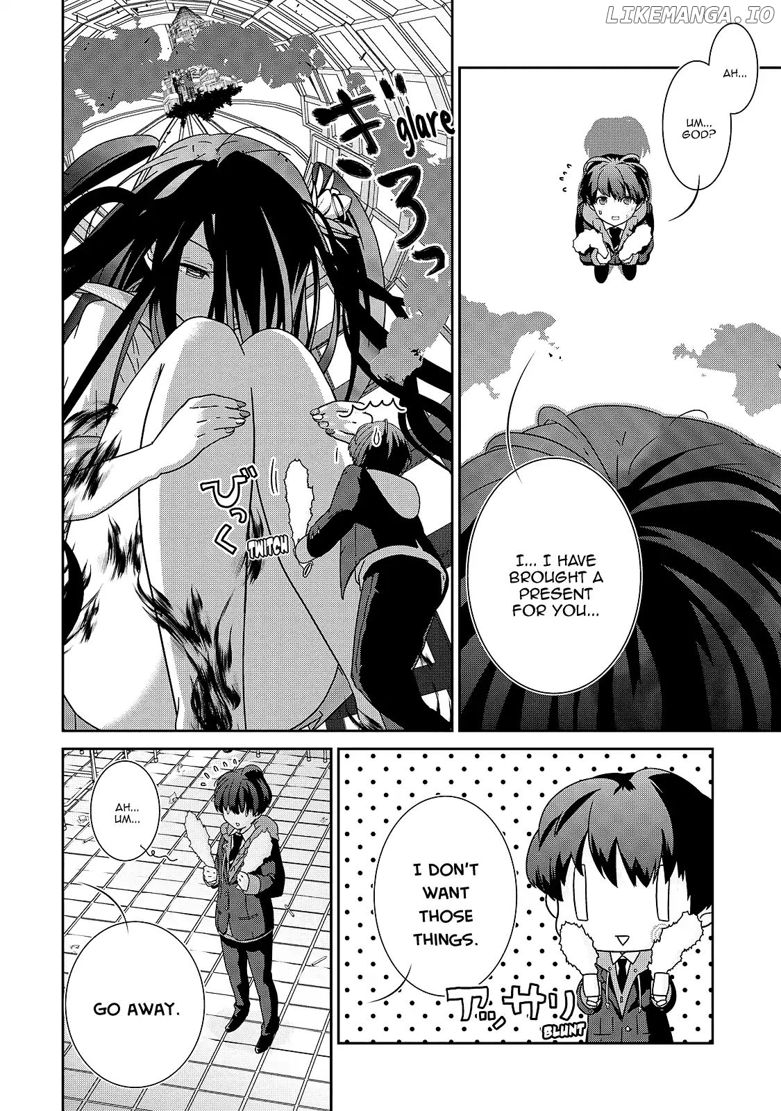 The Female God of Babel: KAMISAMA Club in Tower of Babel chapter 5 - page 16