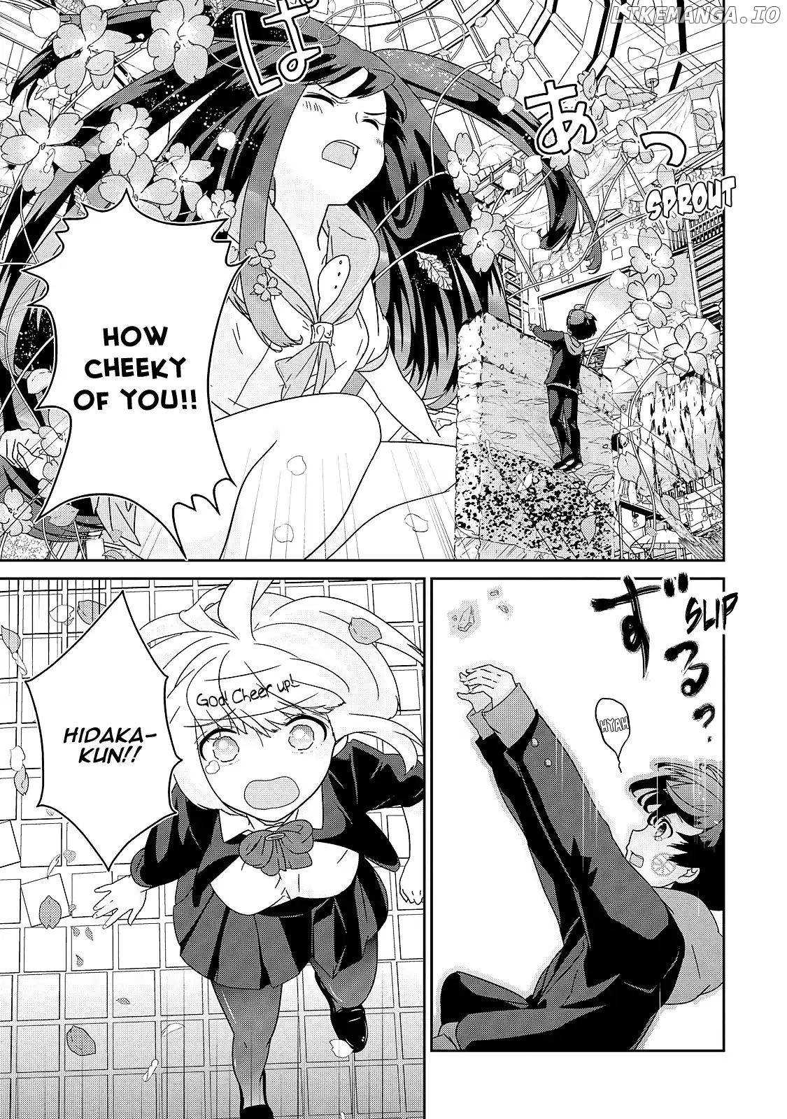 The Female God of Babel: KAMISAMA Club in Tower of Babel chapter 5 - page 27