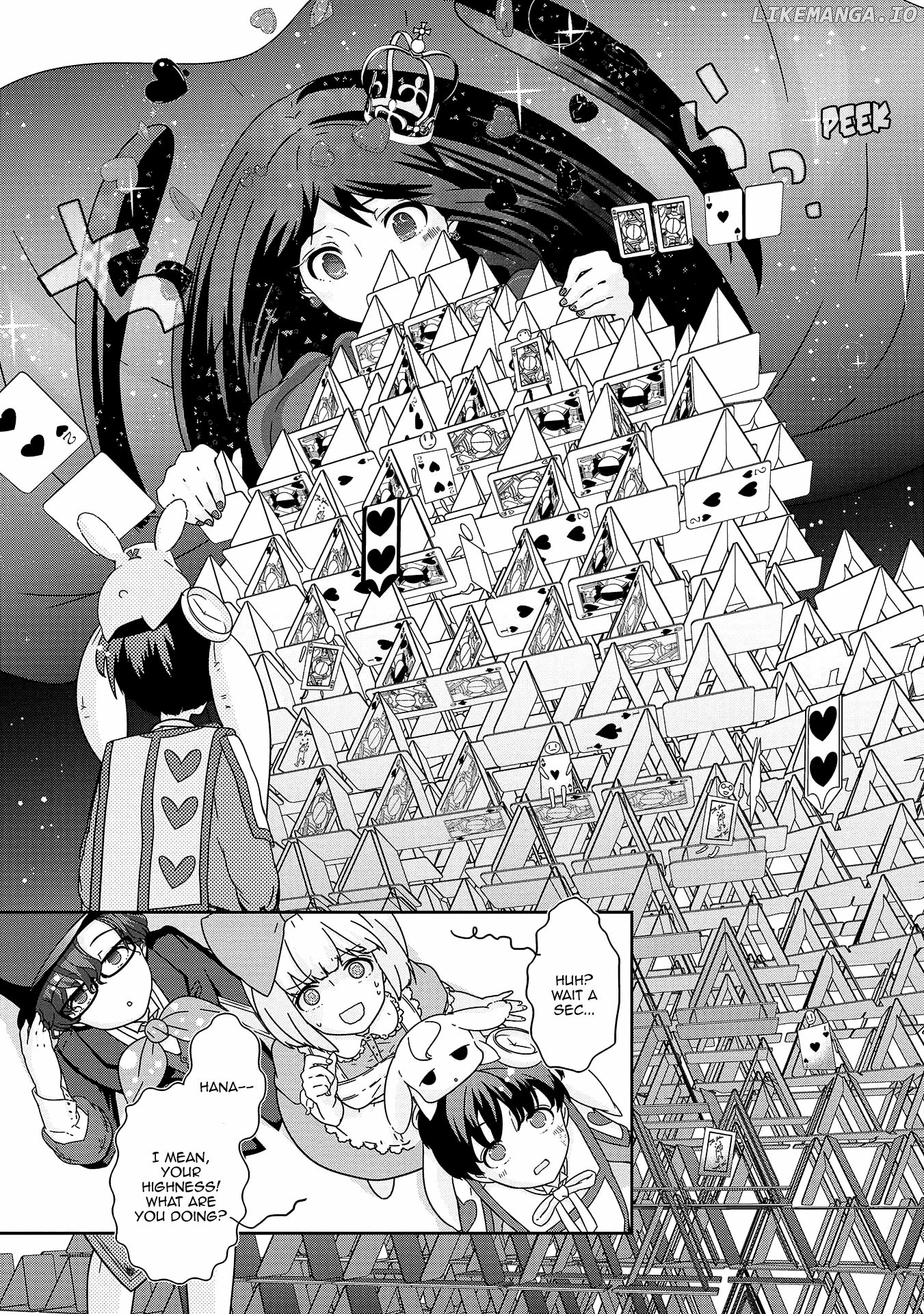 The Female God of Babel: KAMISAMA Club in Tower of Babel chapter 7 - page 26