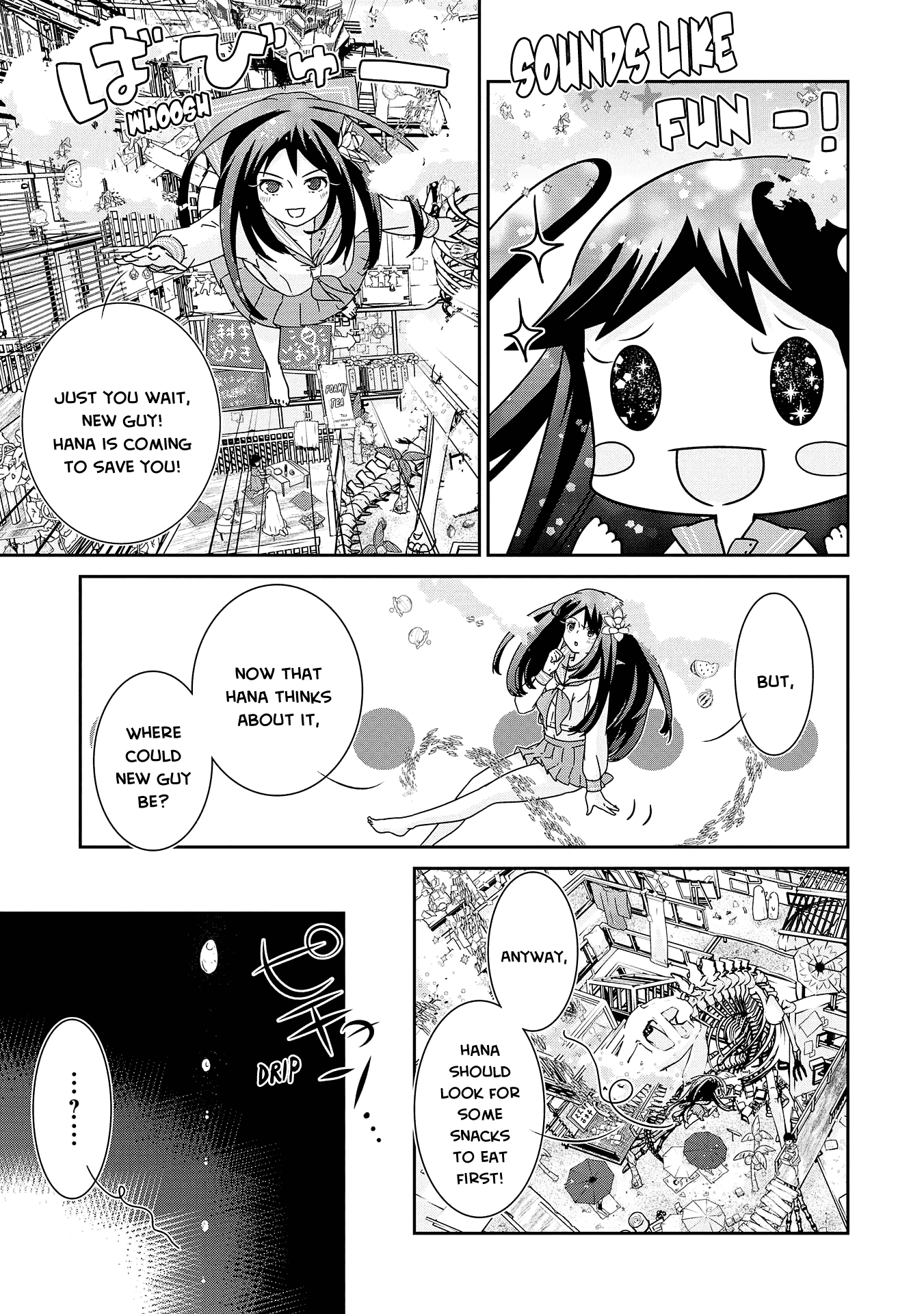 The Female God of Babel: KAMISAMA Club in Tower of Babel chapter 9 - page 8