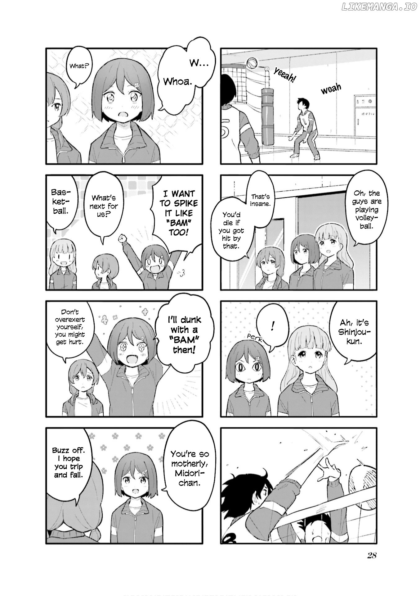 Hatsuharu Ga Saku chapter 3 - page 4