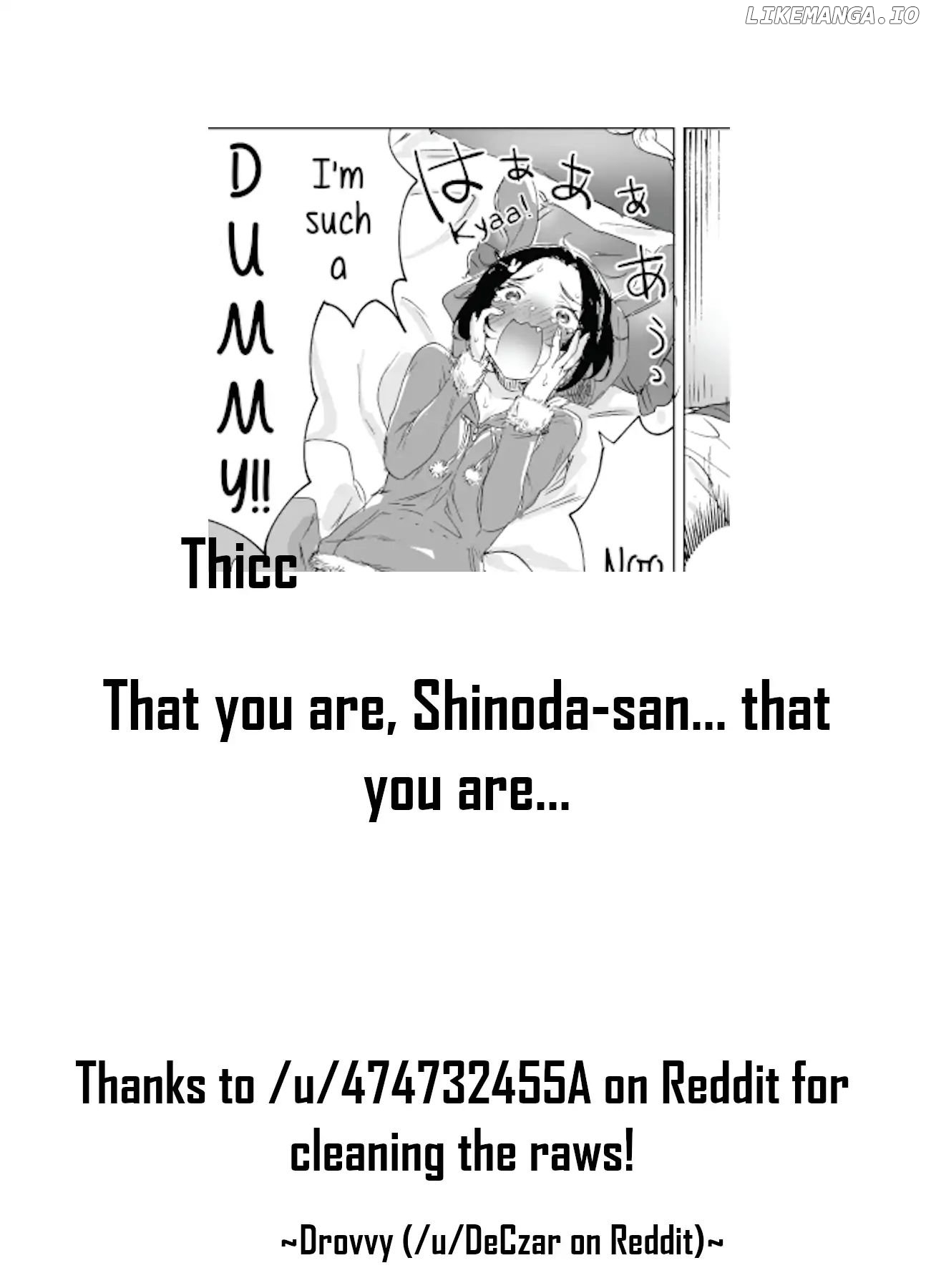 At First Glance, Shinoda-San Seems Cool But Is Actually Adorable! chapter 2 - page 5