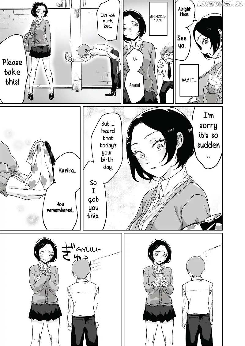 At First Glance, Shinoda-San Seems Cool But Is Actually Adorable! chapter 5 - page 3