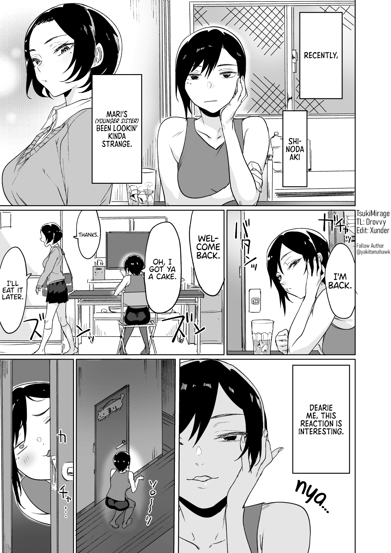 At First Glance, Shinoda-San Seems Cool But Is Actually Adorable! chapter 6 - page 1