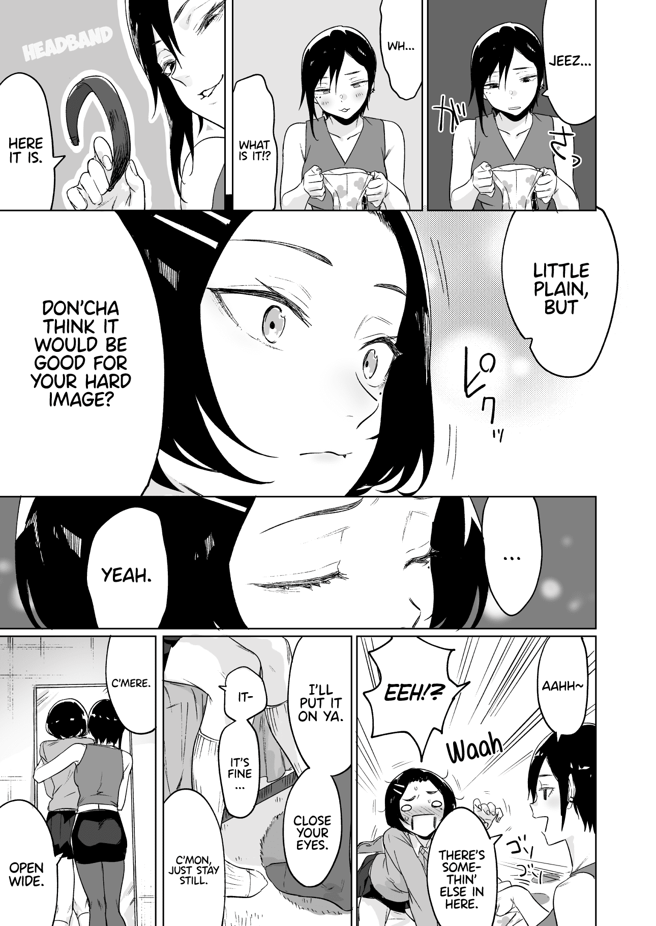 At First Glance, Shinoda-San Seems Cool But Is Actually Adorable! chapter 6 - page 3